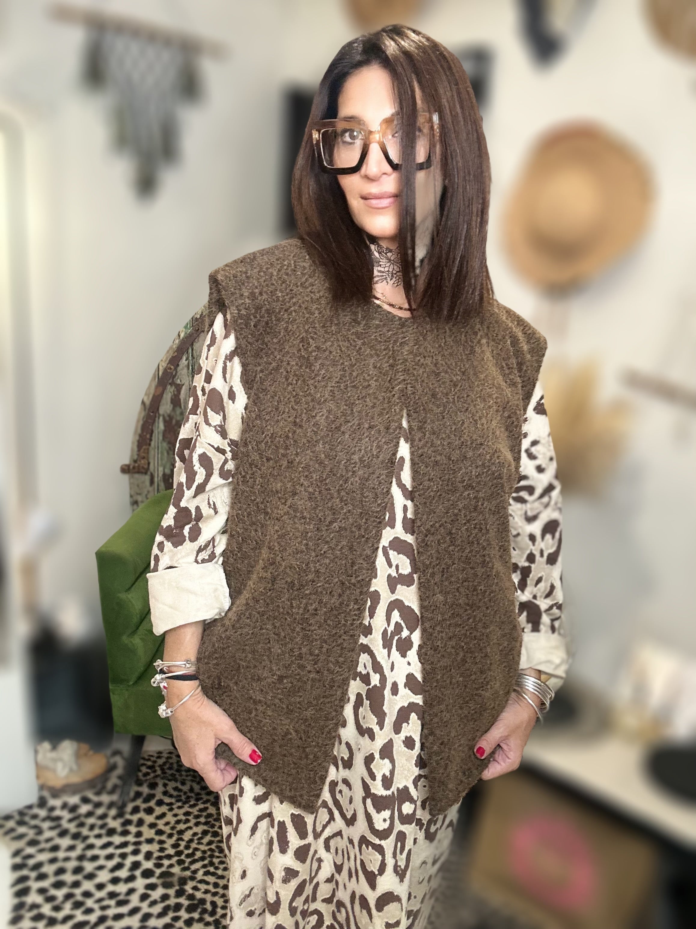 Veste sans manches SANDRINE