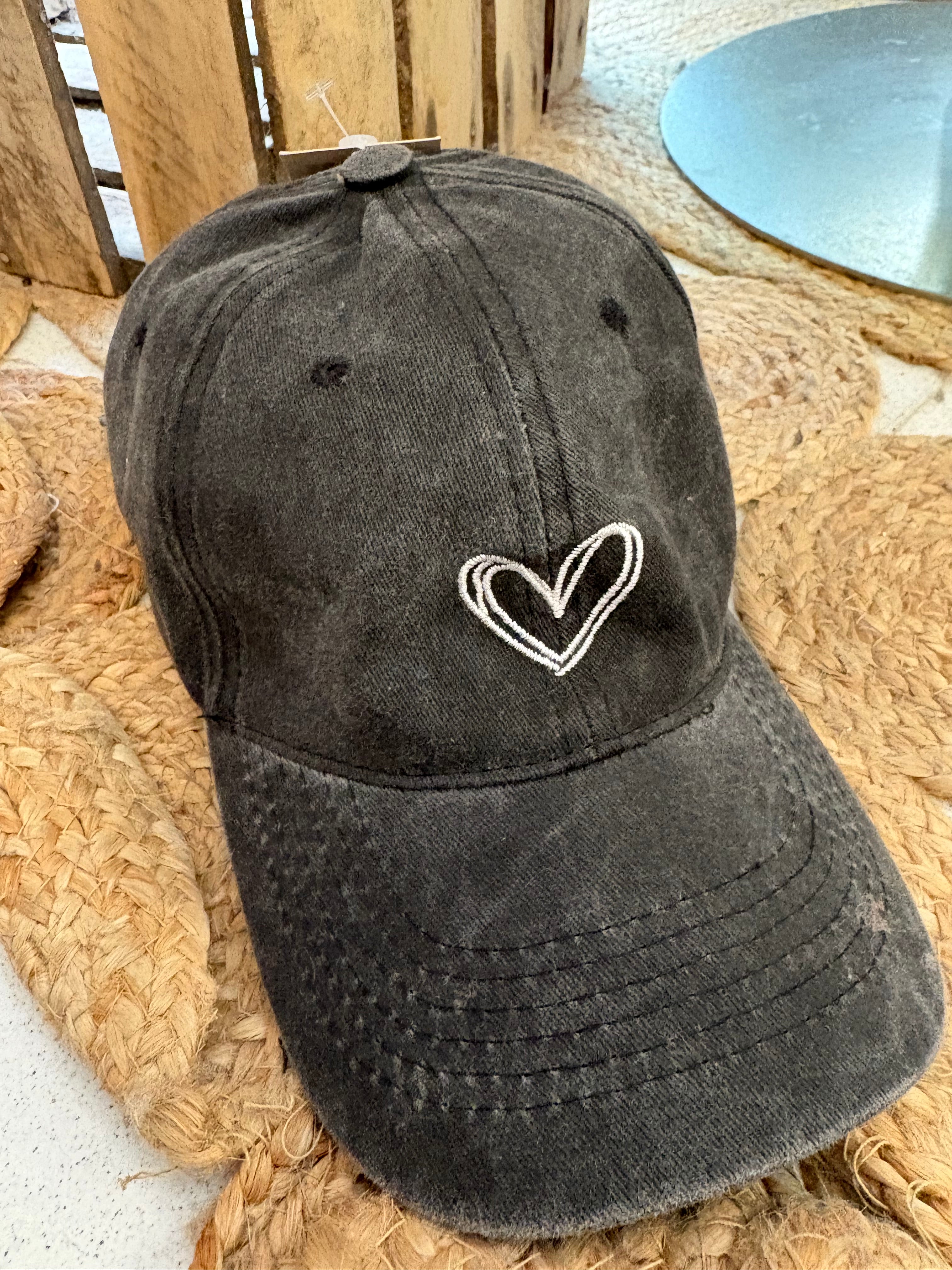 Casquette CŒUR