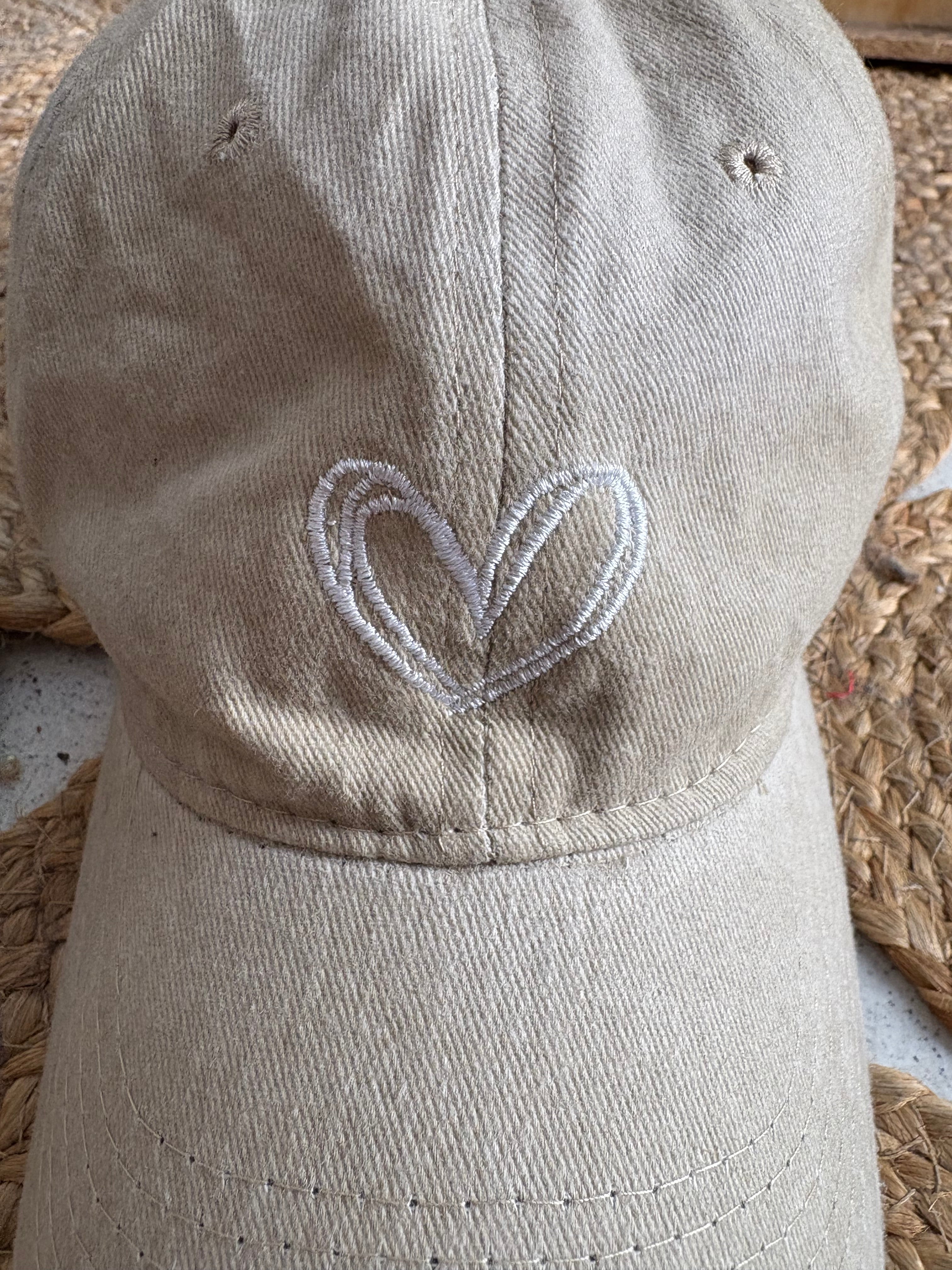 Casquette CŒUR