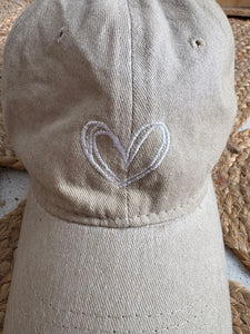 Casquette CŒUR