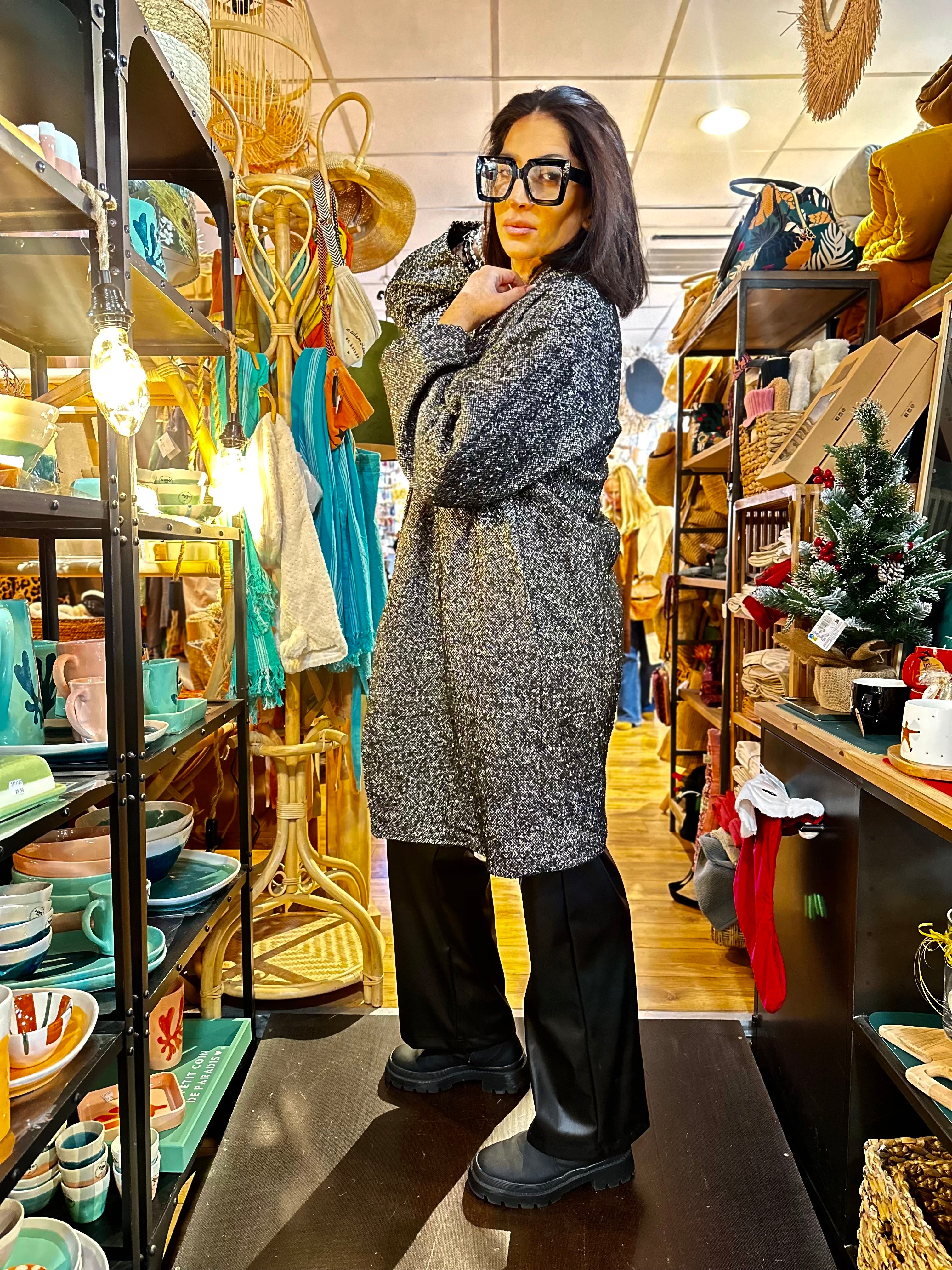 Manteau APOLINE Banditas from Marseille