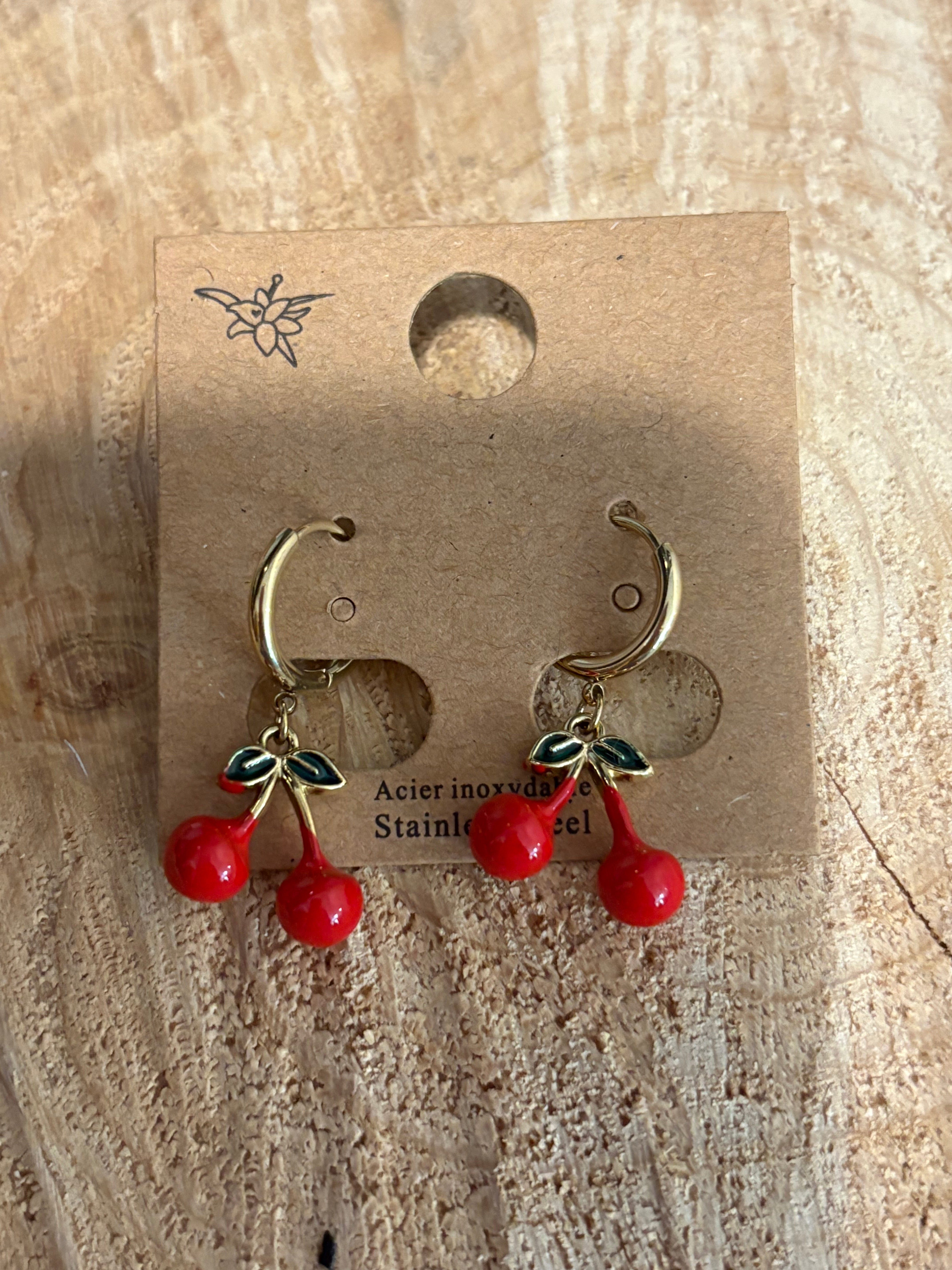 Boucles d’oreilles