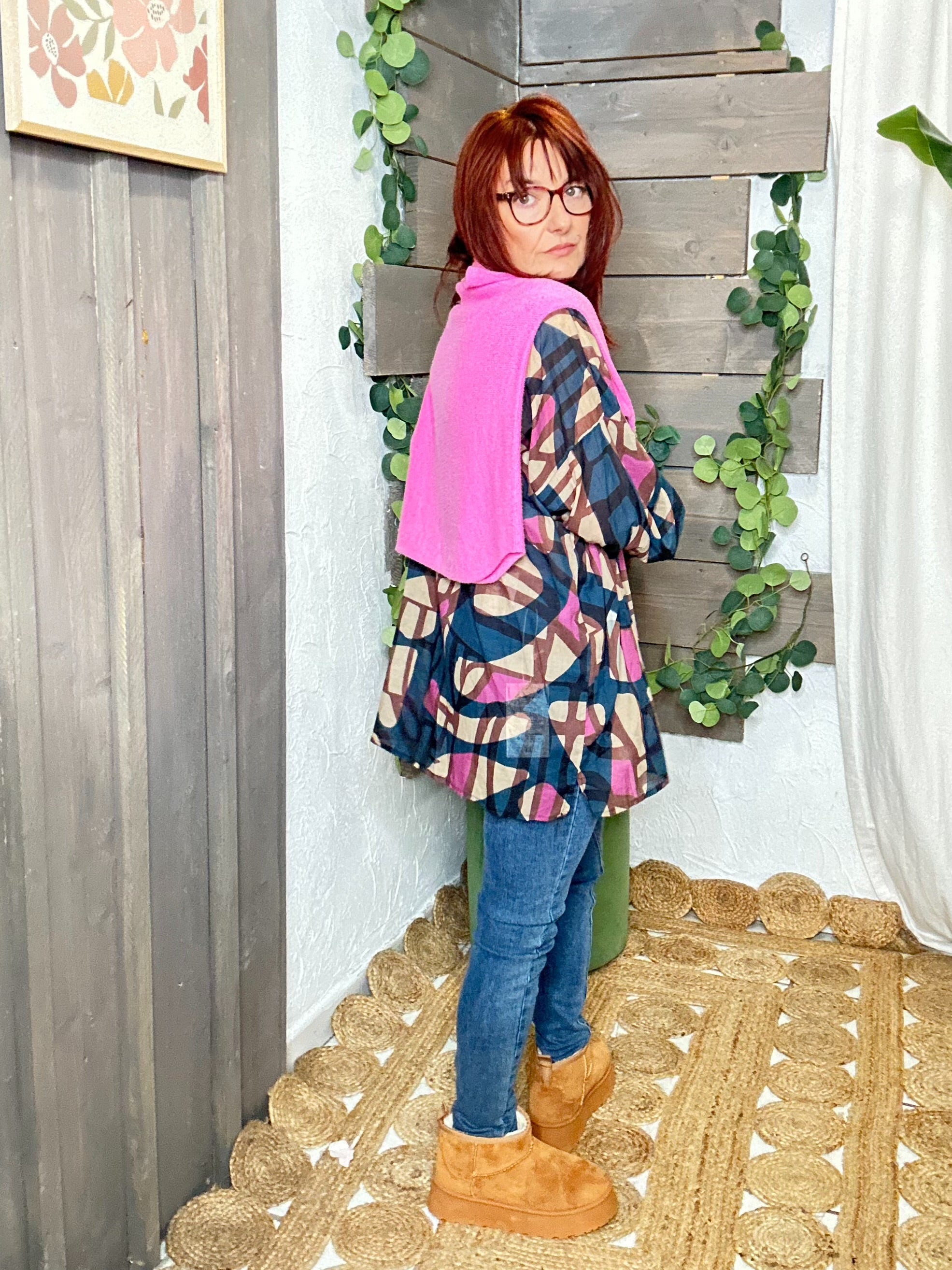 Tunique ALICIA Banditas from Marseille