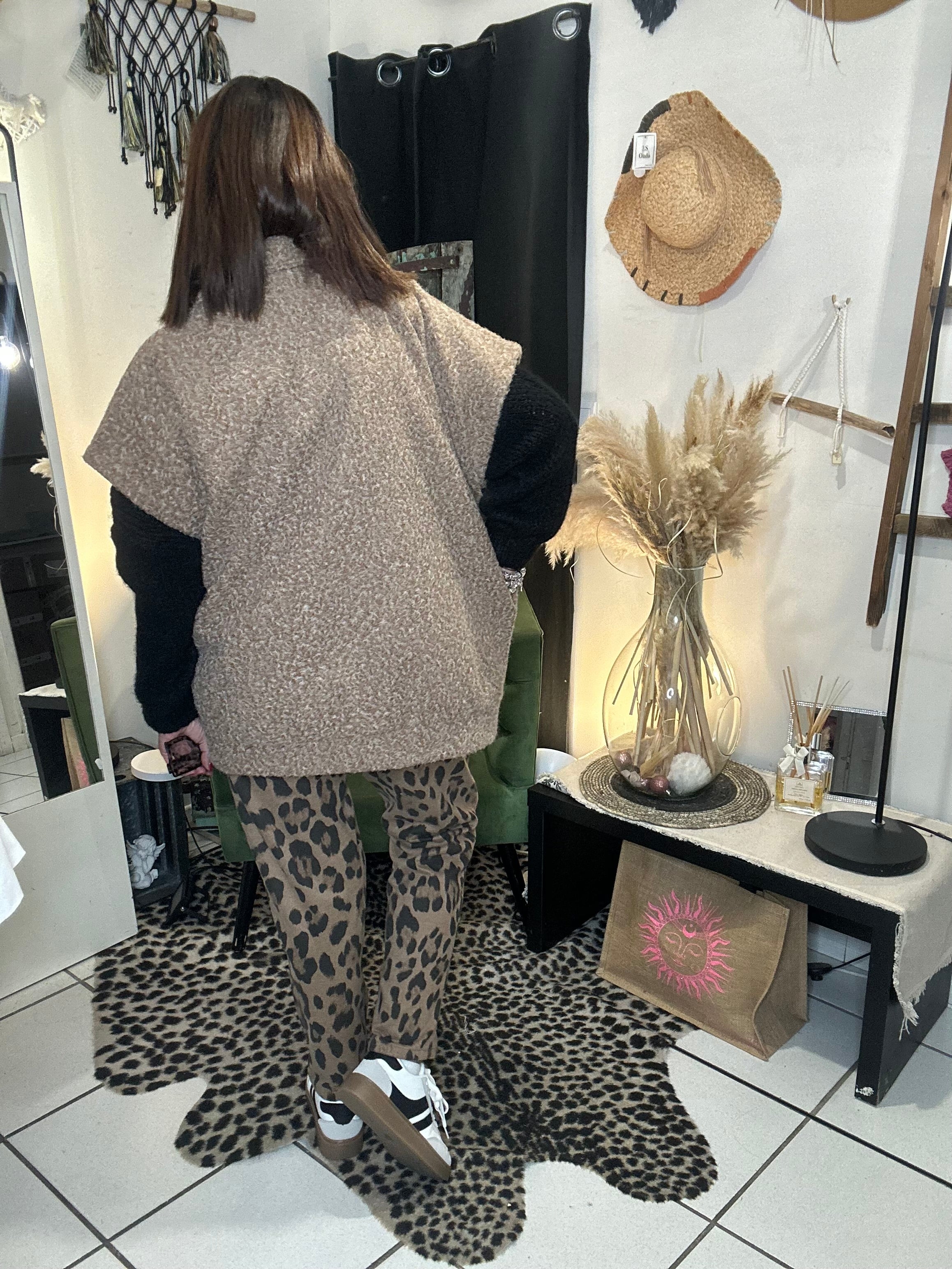 Veste sans manches STÉPHANIE