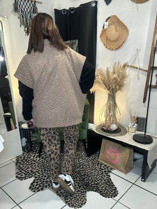 Veste sans manches STÉPHANIE