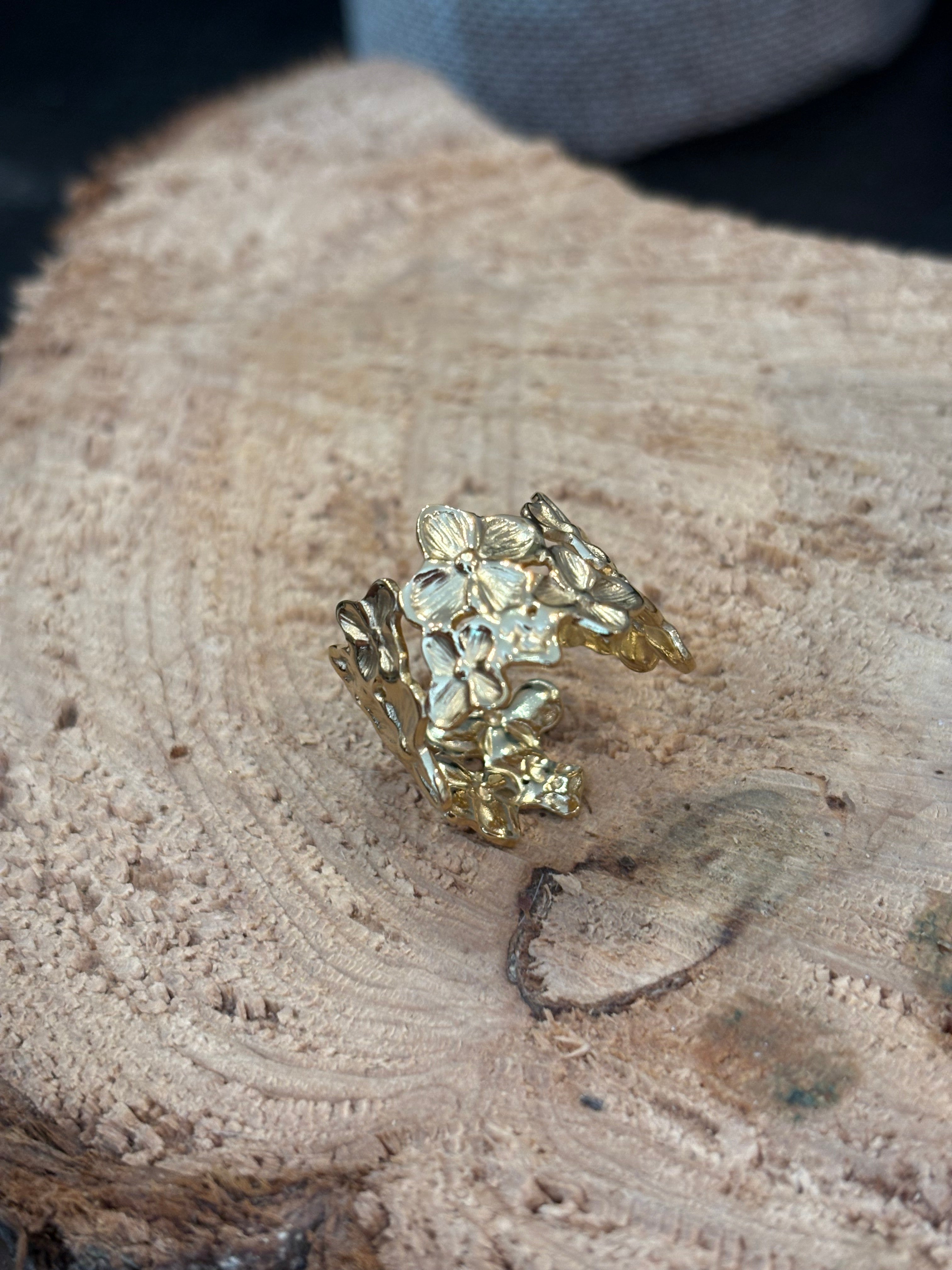 Bague SATIN