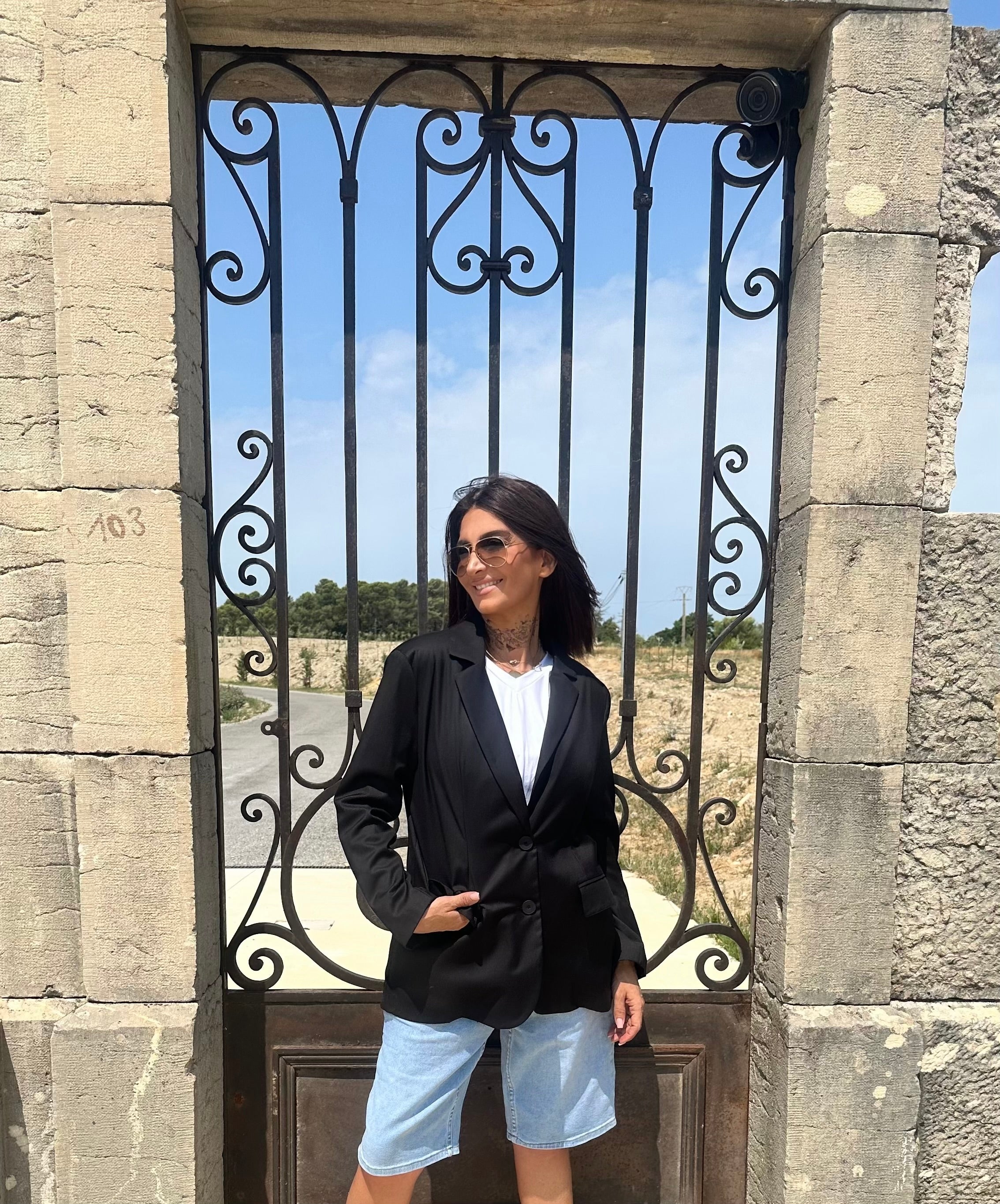 Blazer TRISTAN BANDITAS FROM MARSEILLE
