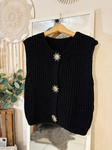 Pull sans manches EMELINE