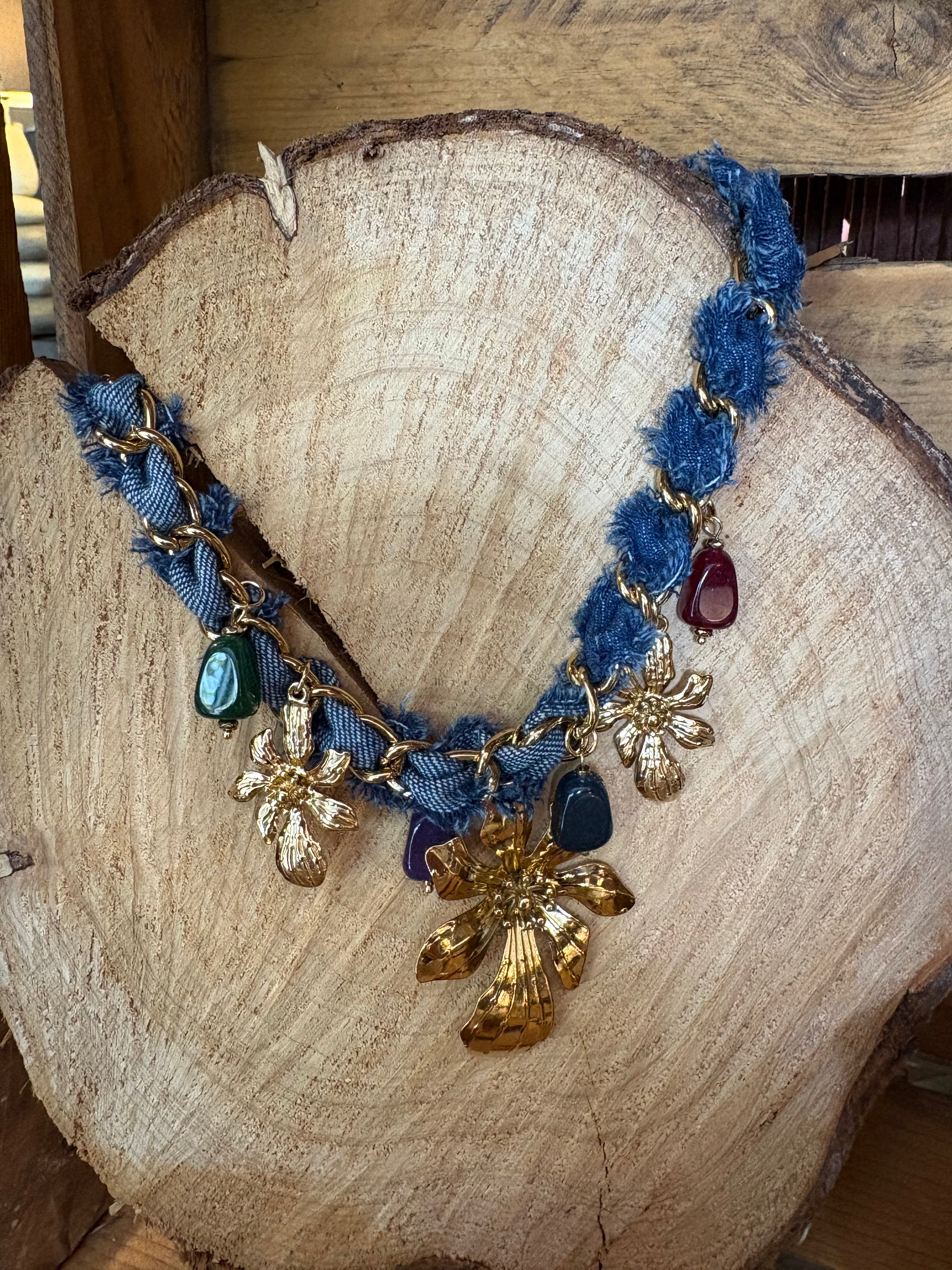 Collier breloque