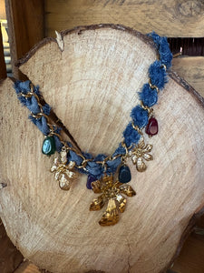 Collier breloque