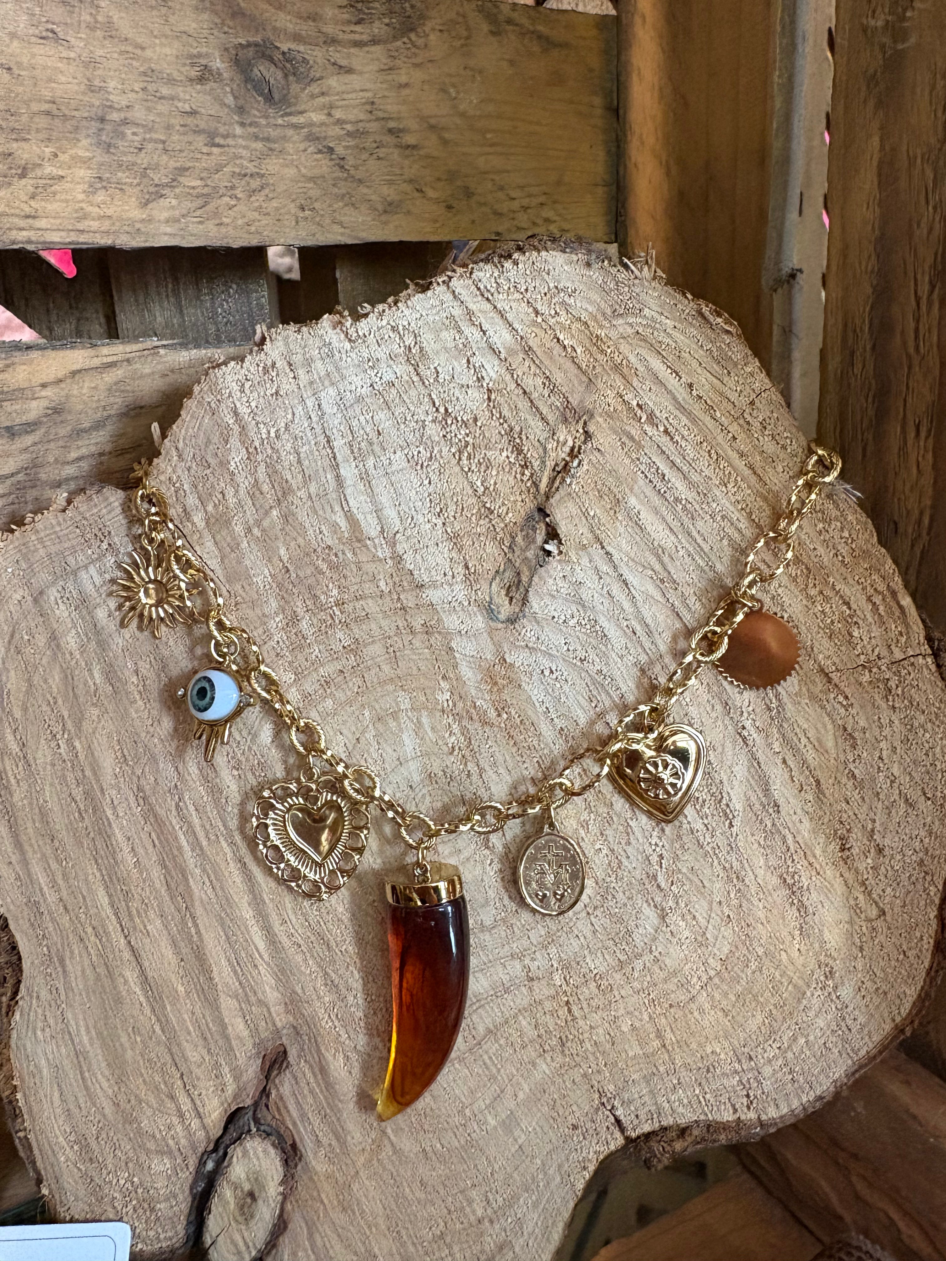 Collier breloque