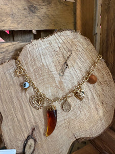 Collier breloque