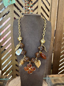 Collier breloque