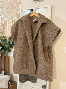Veste sans manches STÉPHANIE