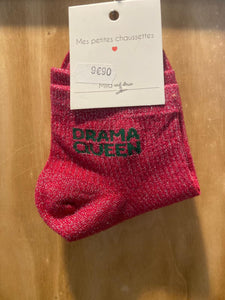 Chaussette drama queen
