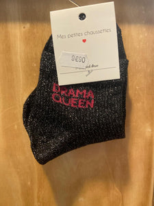 Chaussette drama queen