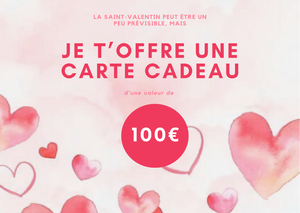 CARTE  CADEAU 100 EUROS