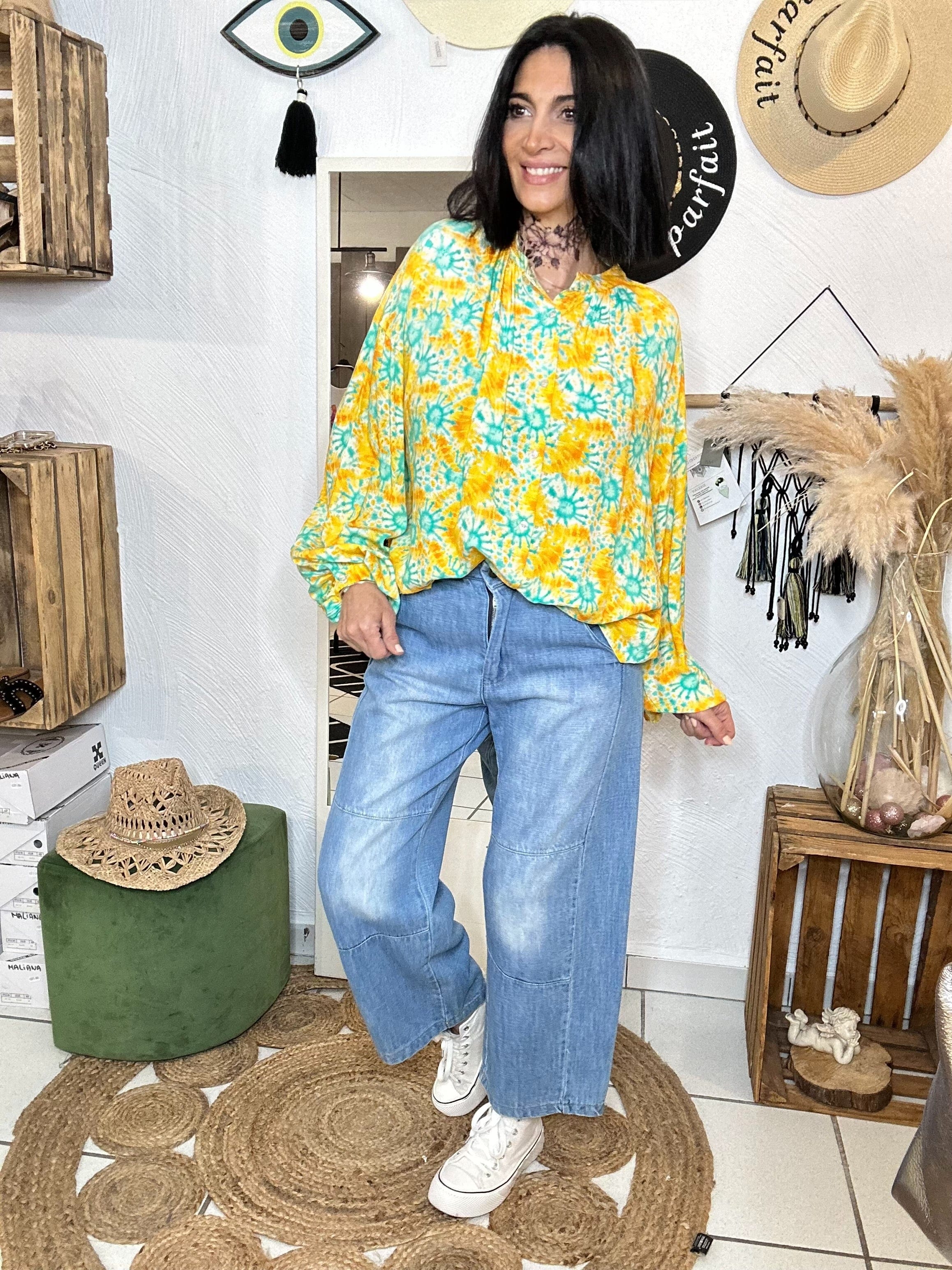 BANDITAS from Marseille Chemise Banditas from Marseille Imprimé / Du 36 au 46 Chemise AMANDA Banditas from Marseille Chemise AMANDA Banditas from Marseille