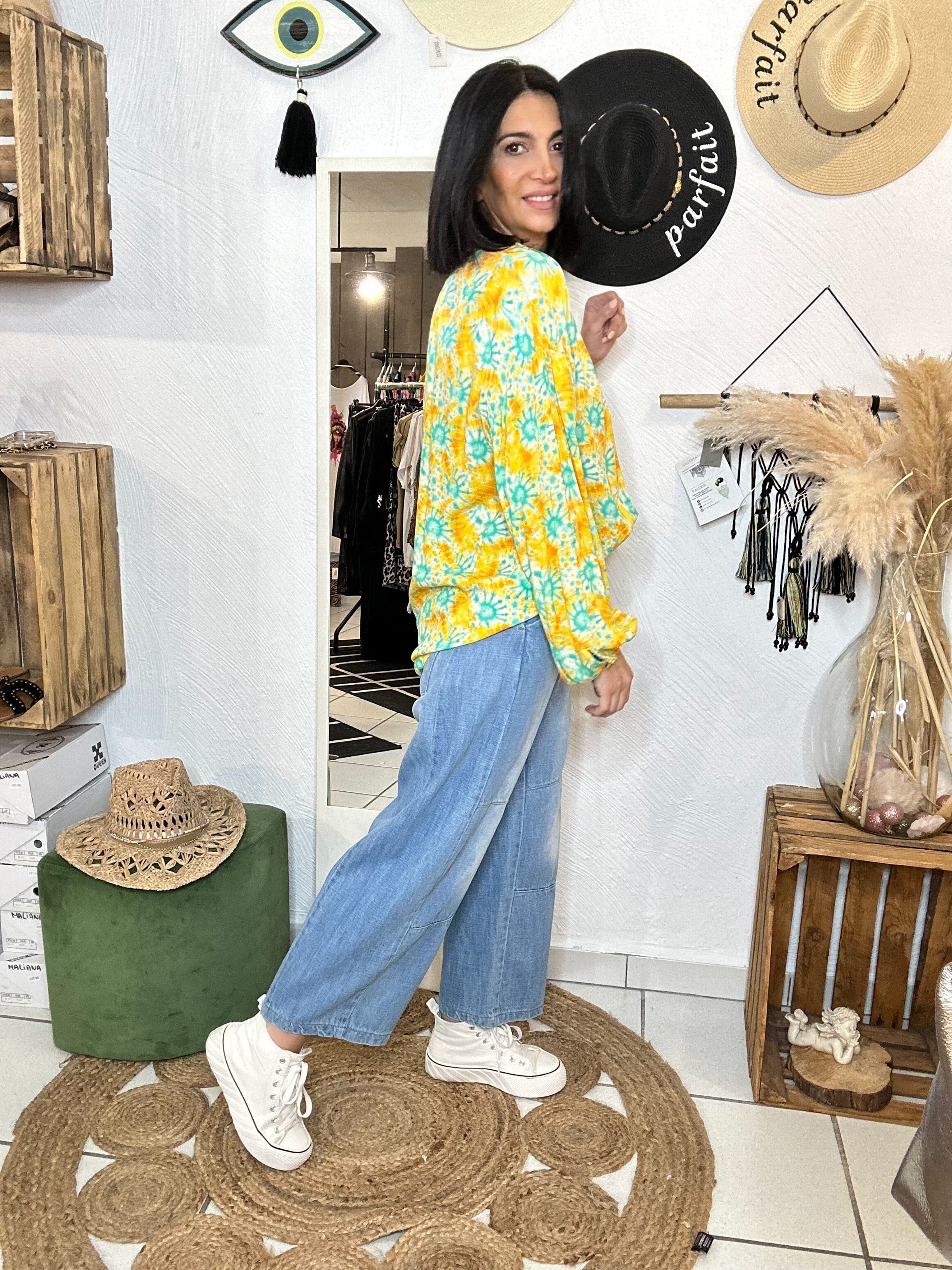 BANDITAS from Marseille Chemise Banditas from Marseille Imprimé / Du 36 au 46 Chemise AMANDA Banditas from Marseille Chemise AMANDA Banditas from Marseille