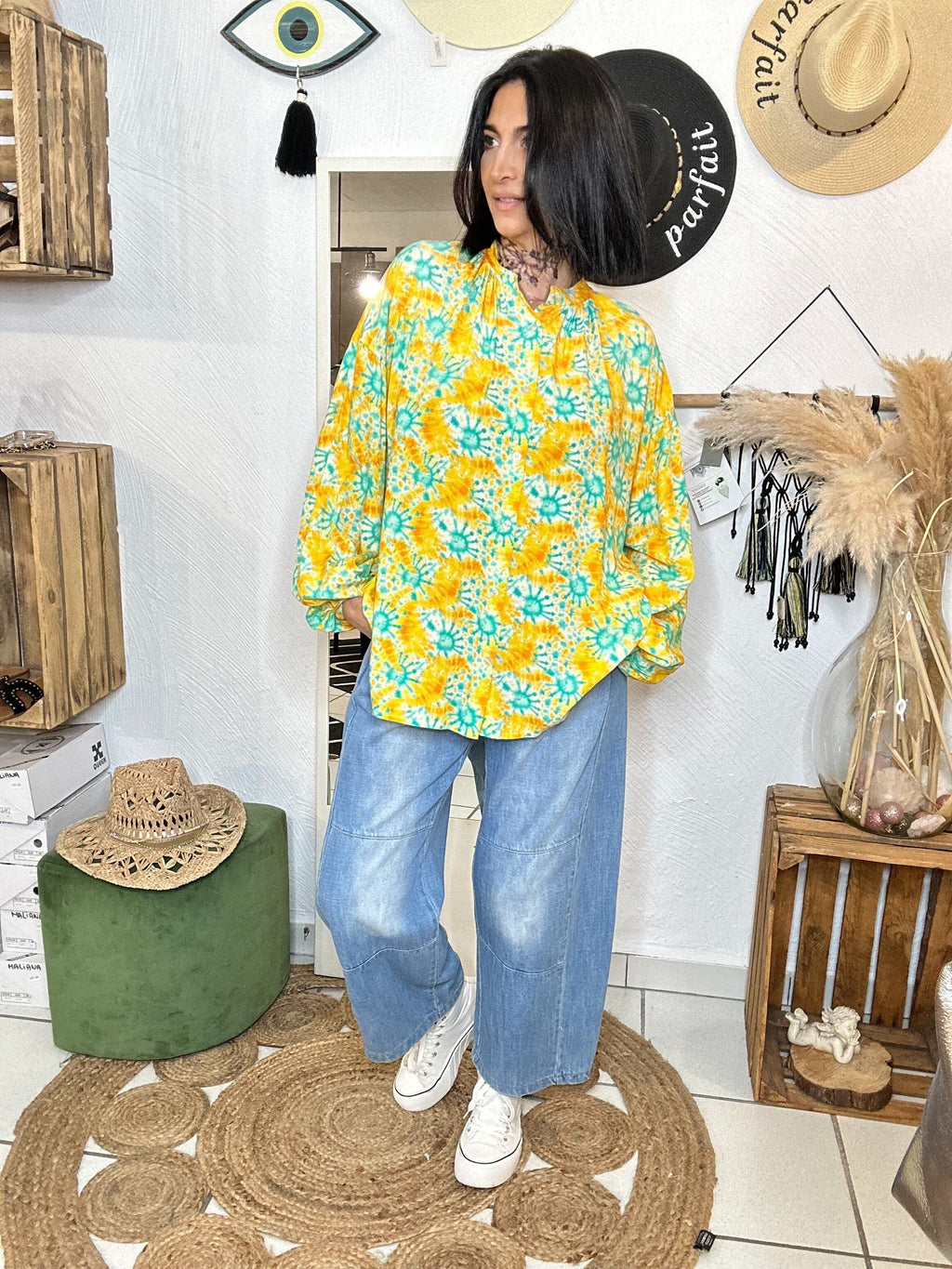 BANDITAS from Marseille Chemise Banditas from Marseille Imprimé / Du 36 au 46 Chemise AMANDA Banditas from Marseille Chemise AMANDA Banditas from Marseille