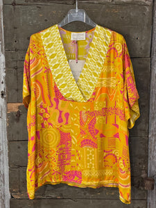 Banditas from Marseille Chemise Banditas from Marseille TU 38 au 46 Tunique ROMY Banditas from Marseille Tunique ROMY Banditas from Marseille