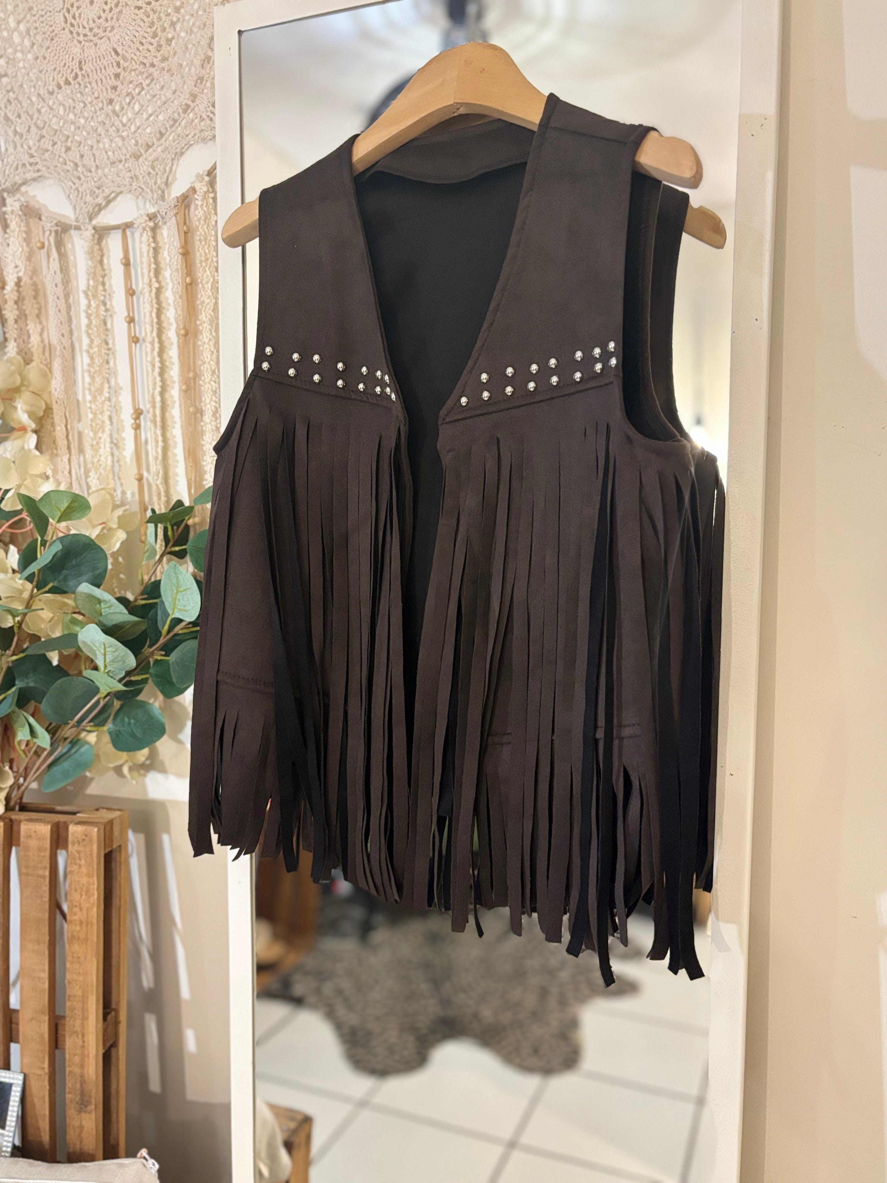 Banditas from Marseille gilet sans manche femme Gilet TEXAS Gilet TEXAS