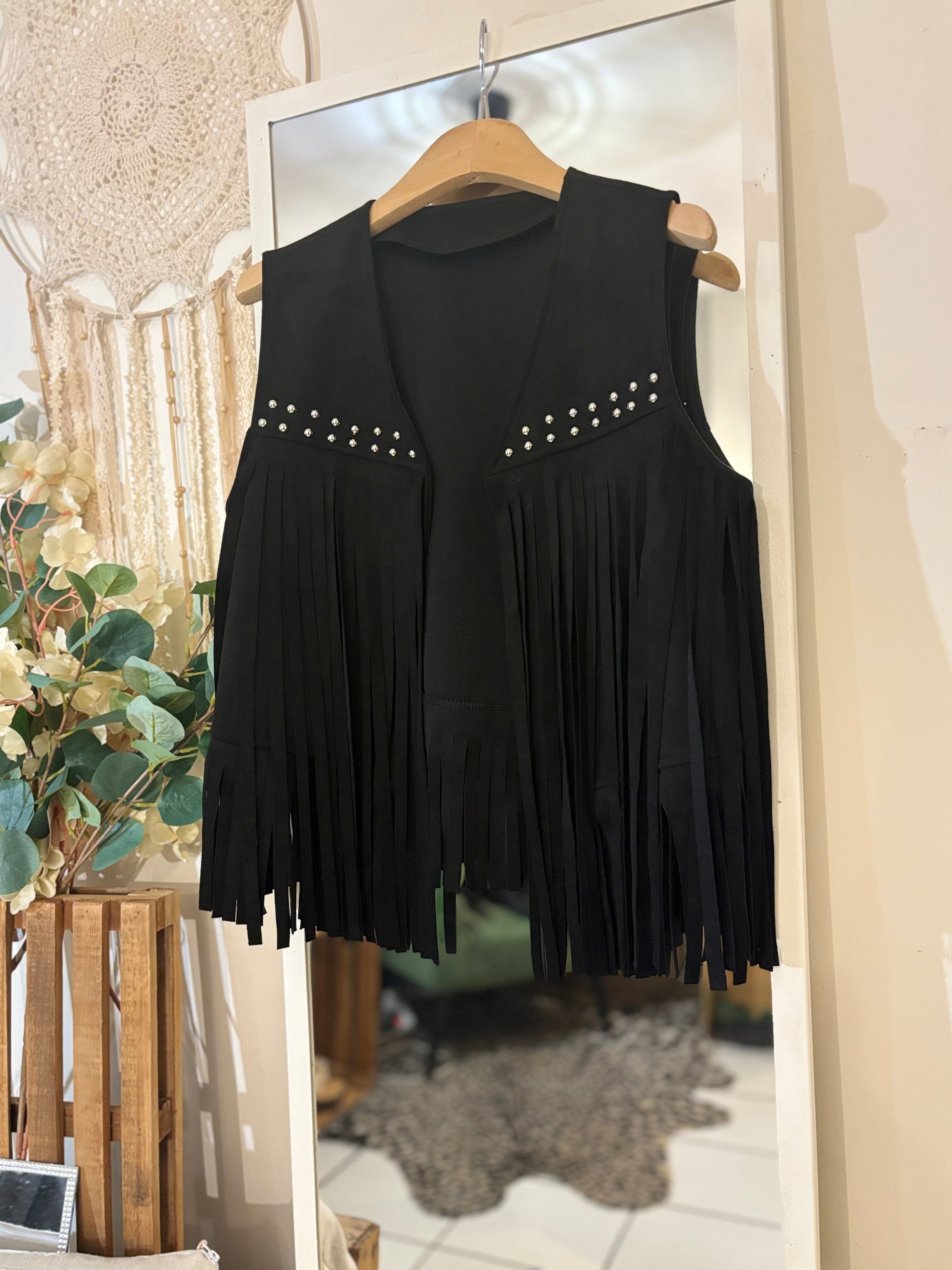 Banditas from Marseille gilet sans manche femme Gilet TEXAS Gilet TEXAS