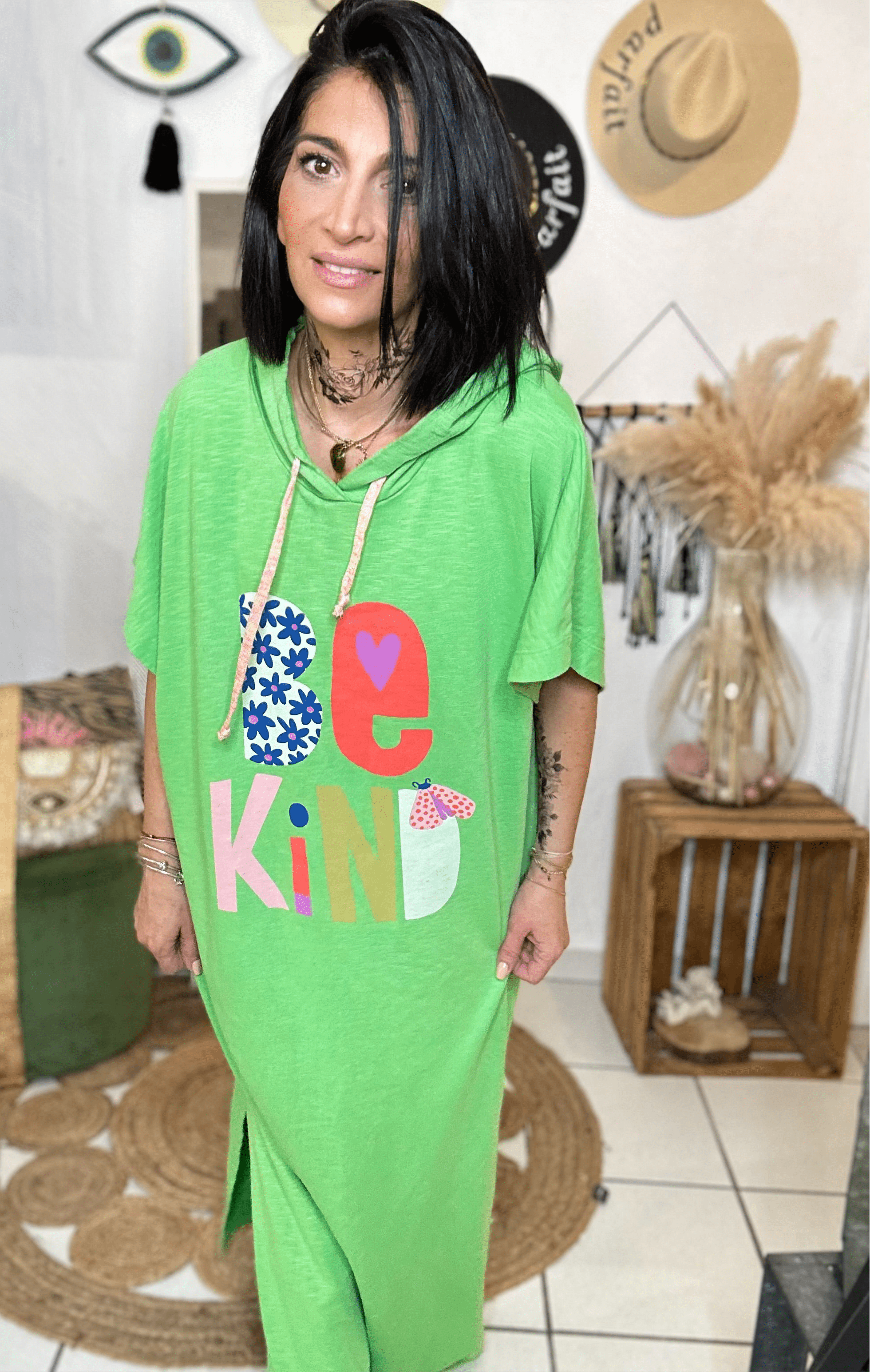 Banditas from Marseille Robe longue Robe VIRGINIE BANDITAS FROM MARSEILLE Robe VIRGINIE BANDITAS FROM MARSEILLE