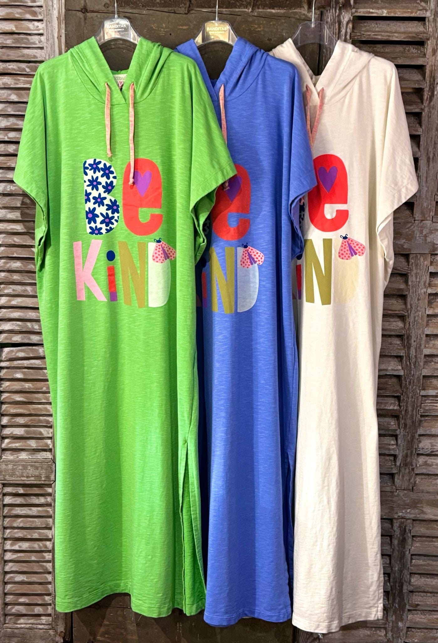 Banditas from Marseille Robe longue Robe VIRGINIE BANDITAS FROM MARSEILLE Robe VIRGINIE BANDITAS FROM MARSEILLE