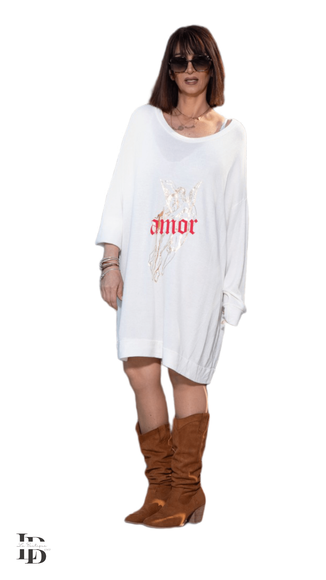 Tunique longue CHOUCHOU La Boutique 83470