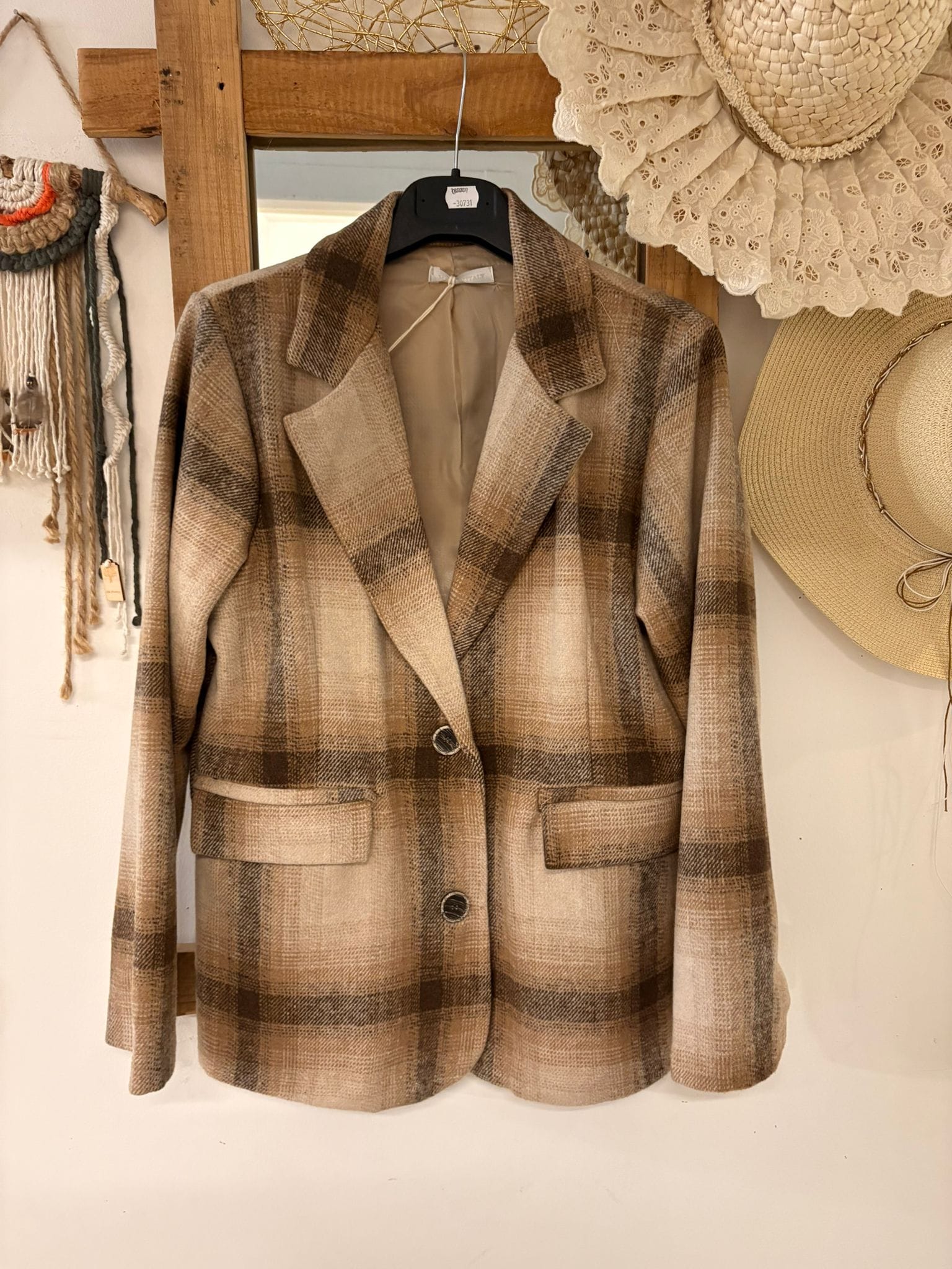 La Boutique 83470 Blazer Du 36 au 42 / Beige Blazer CALISTA Blazer CALISTA