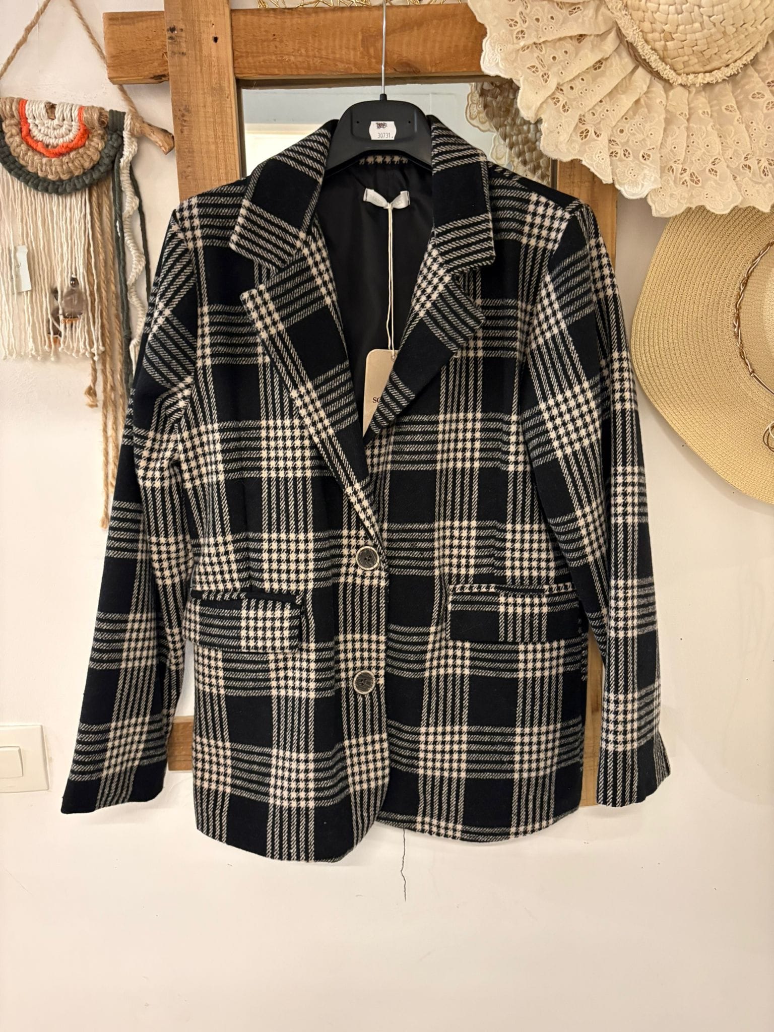 La Boutique 83470 Blazer Du 36 au 42 / Noir Blazer CALISTA Blazer CALISTA