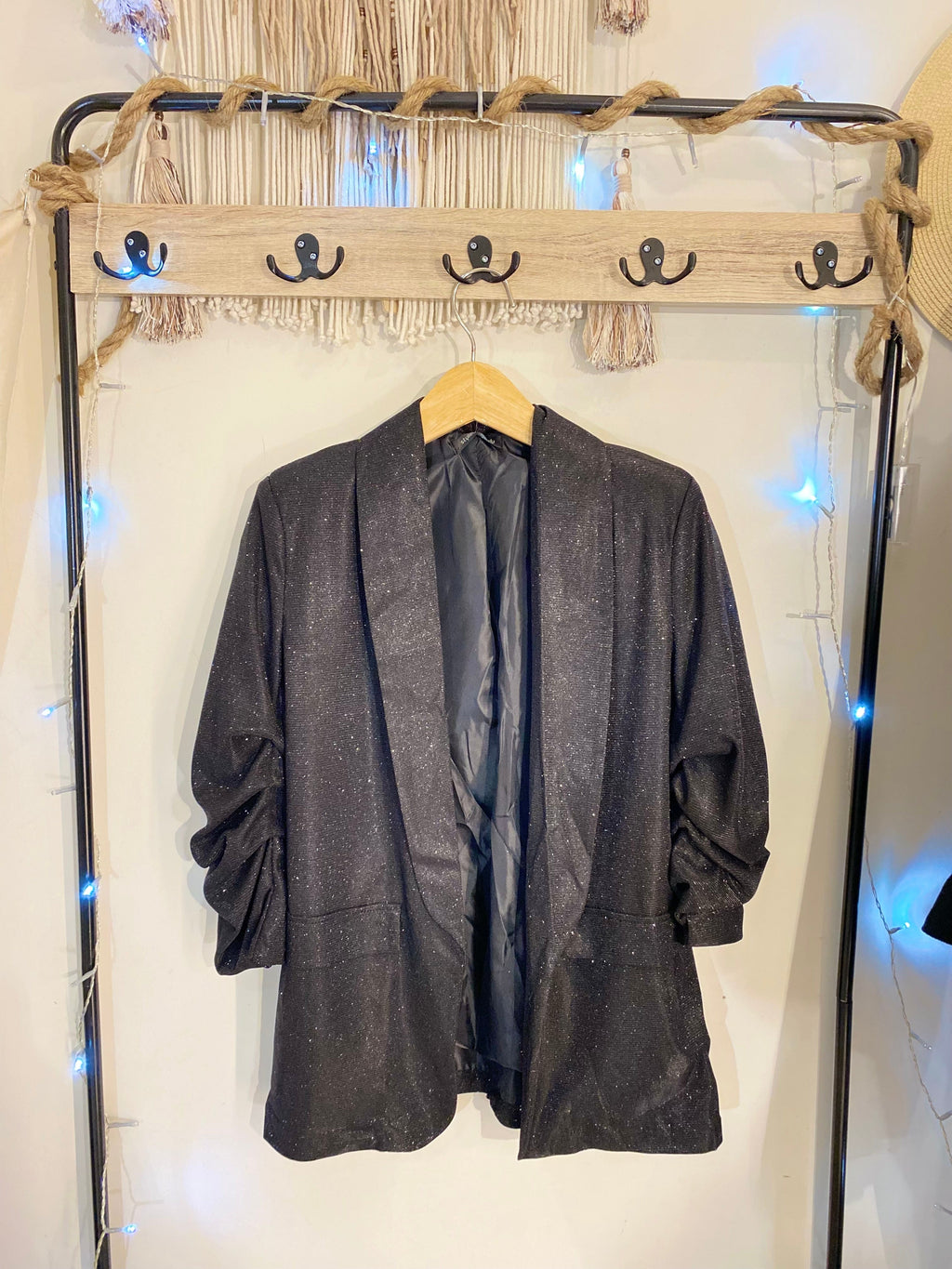 La Boutique 83470 Blazer Du 36 au 42 / Noir Blazer STELLA Blazer STELLA