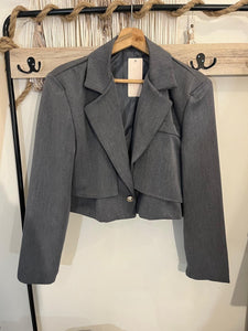 La Boutique 83470 Blazer Du 36 au 46 / Gris Spencer JOAN Spencer JOAN