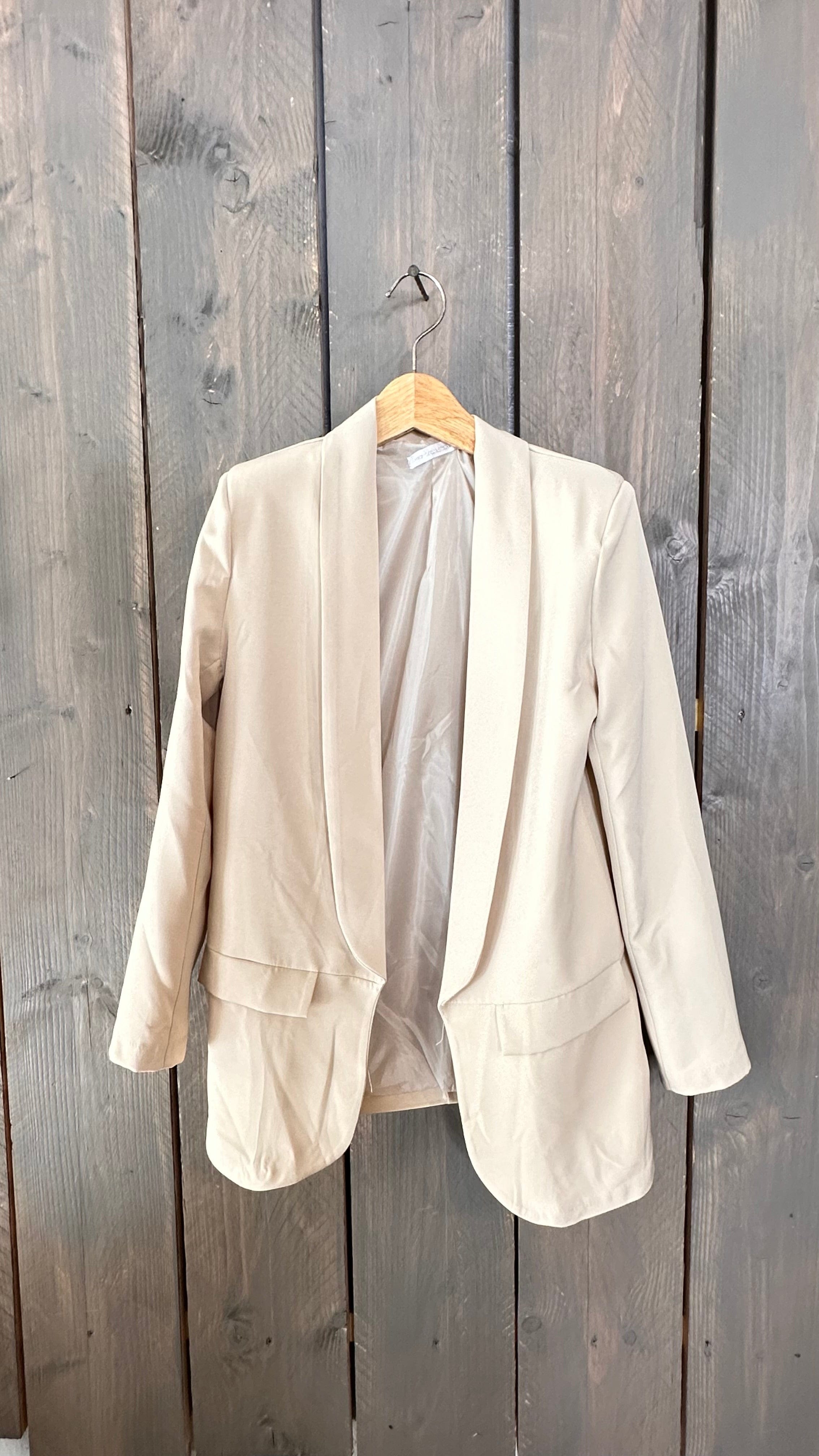 La Boutique 83470 Blazer TU 36 au 42 / Crème Blazer ALABAMA