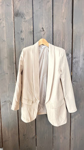 La Boutique 83470 Blazer TU 36 au 42 / Crème Blazer ALABAMA