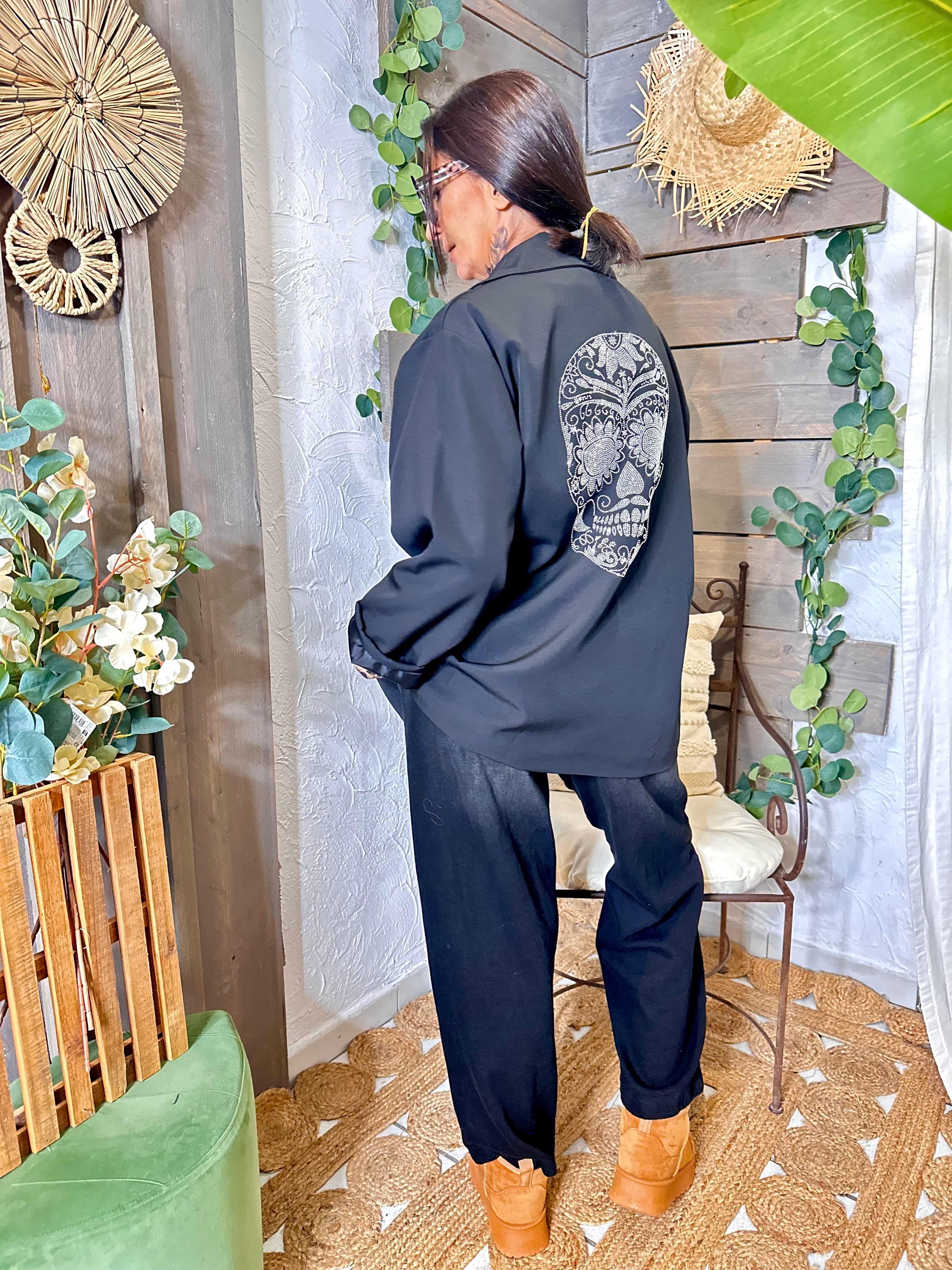 La Boutique 83470 Blazer Tu du 38 au 48 / Noir Blazer CLEMENT Blazer CLEMENT