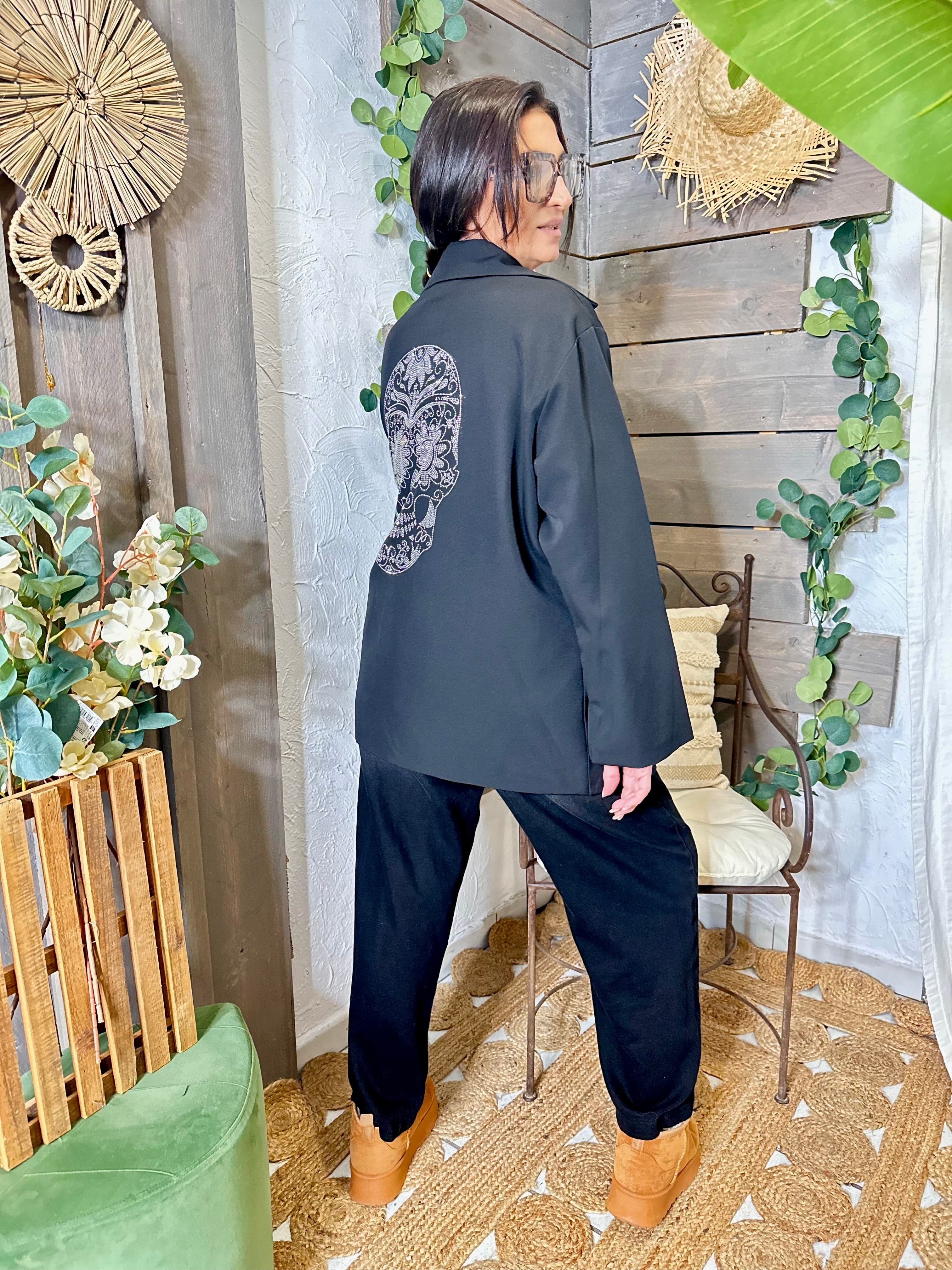 La Boutique 83470 Blazer Tu du 38 au 48 / Noir Blazer CLEMENT Blazer CLEMENT