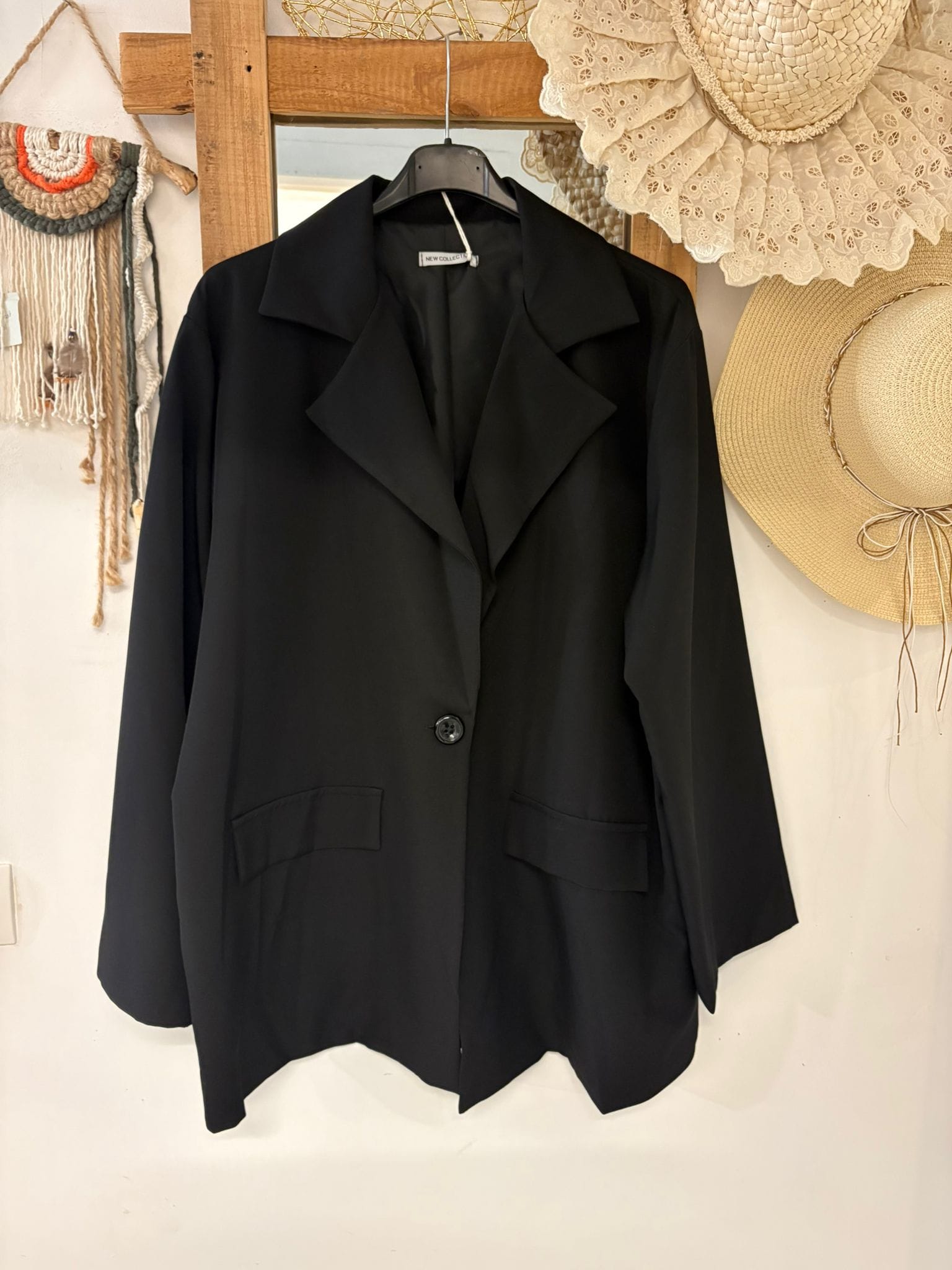 La Boutique 83470 Blazer Tu du 38 au 48 / Noir Blazer CLEMENT Blazer CLEMENT