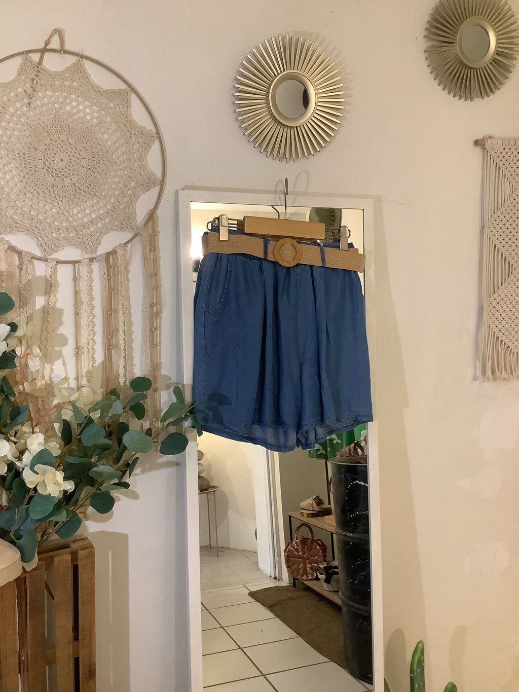 La Boutique 83470 Bleu Short EDEN Short EDEN