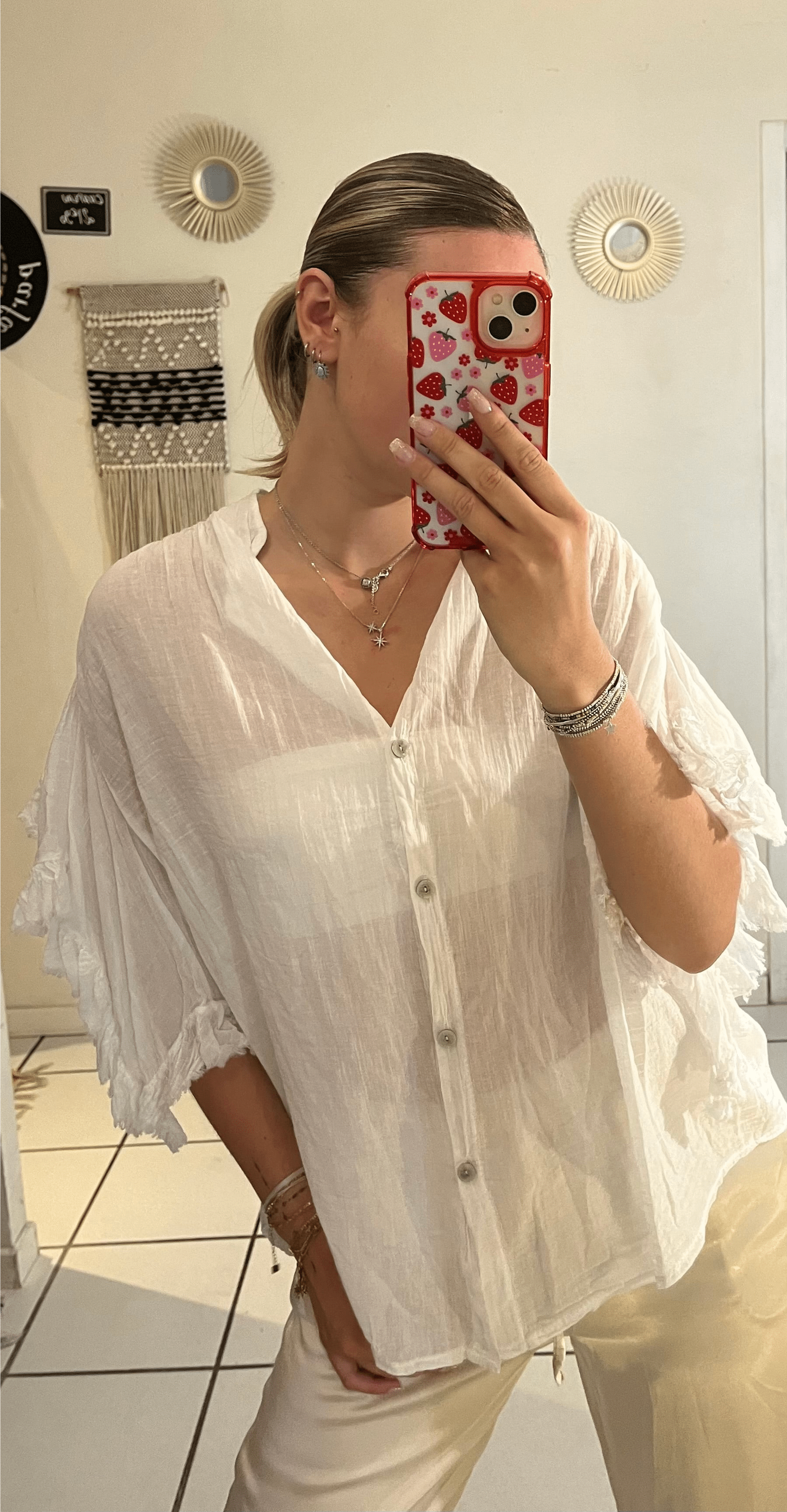 La Boutique 83470 Blouse Chemise MAGALI