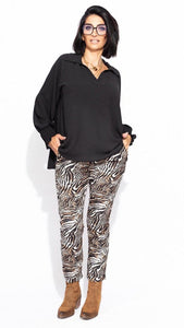 La Boutique 83470 Blouse over size nouvelle collection MANATHAN