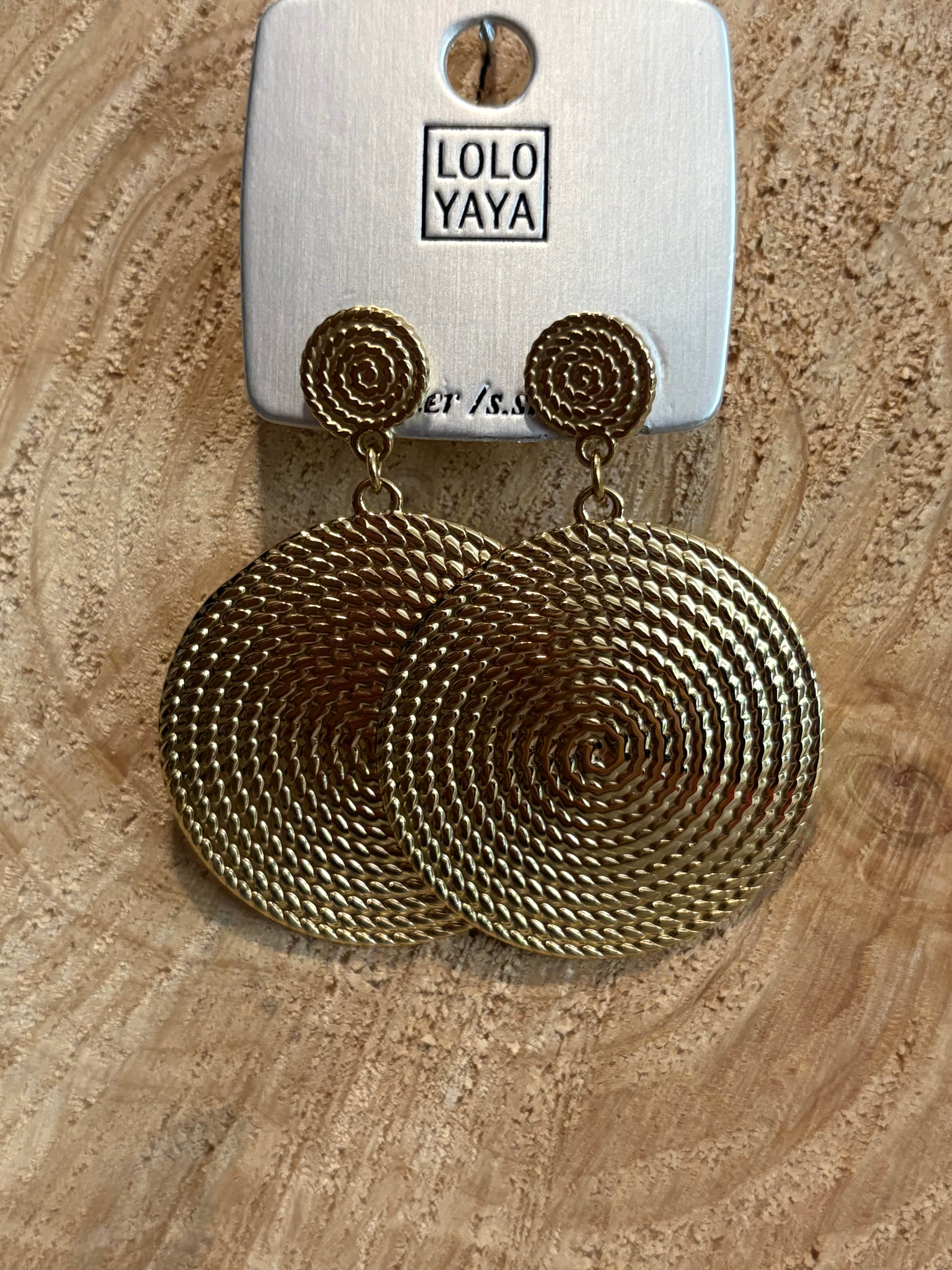 La Boutique 83470 Bracelet Boucles d’oreilles Boucles d’oreilles