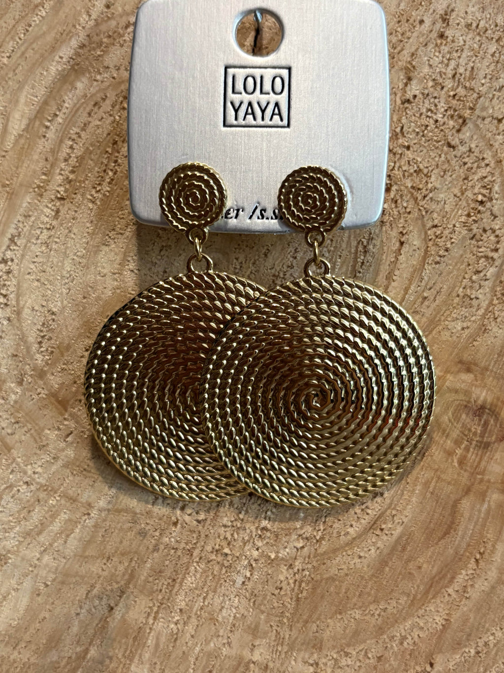 La Boutique 83470 Bracelet Boucles d’oreilles Boucles d’oreilles