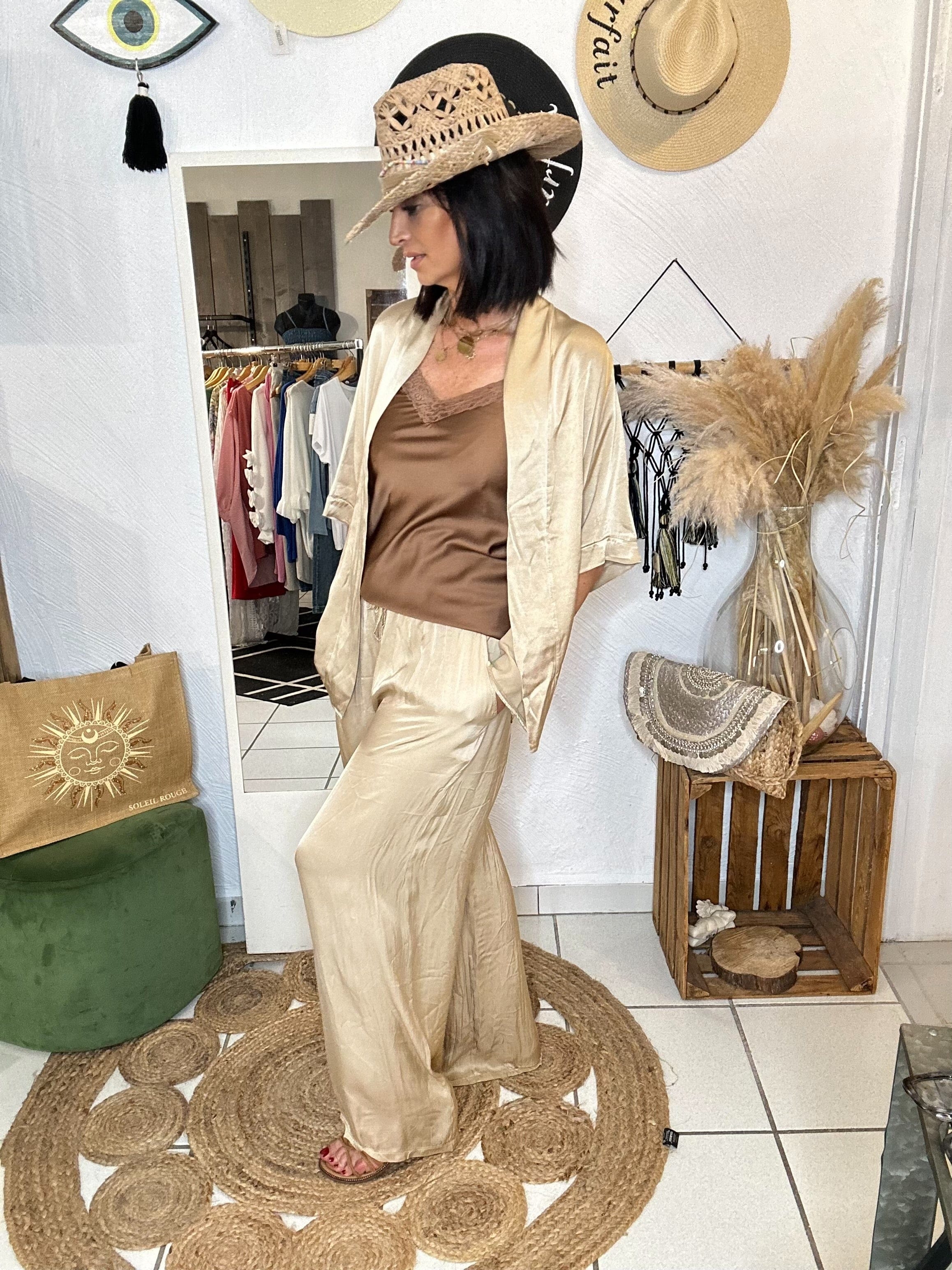 La Boutique 83470 Cache coeur Kimono KELLY Kimono KELLY