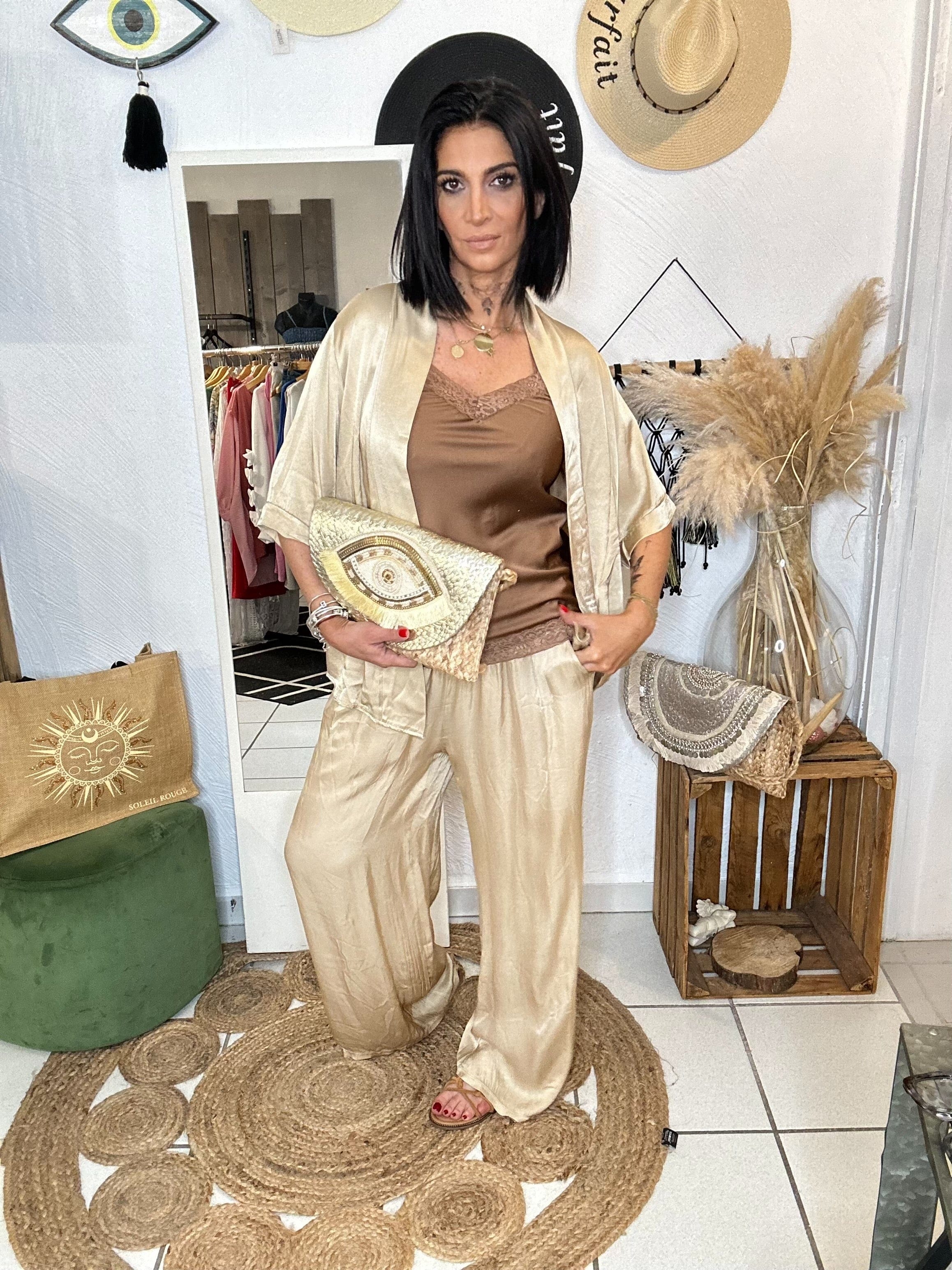 La Boutique 83470 Cache coeur Kimono KELLY Kimono KELLY