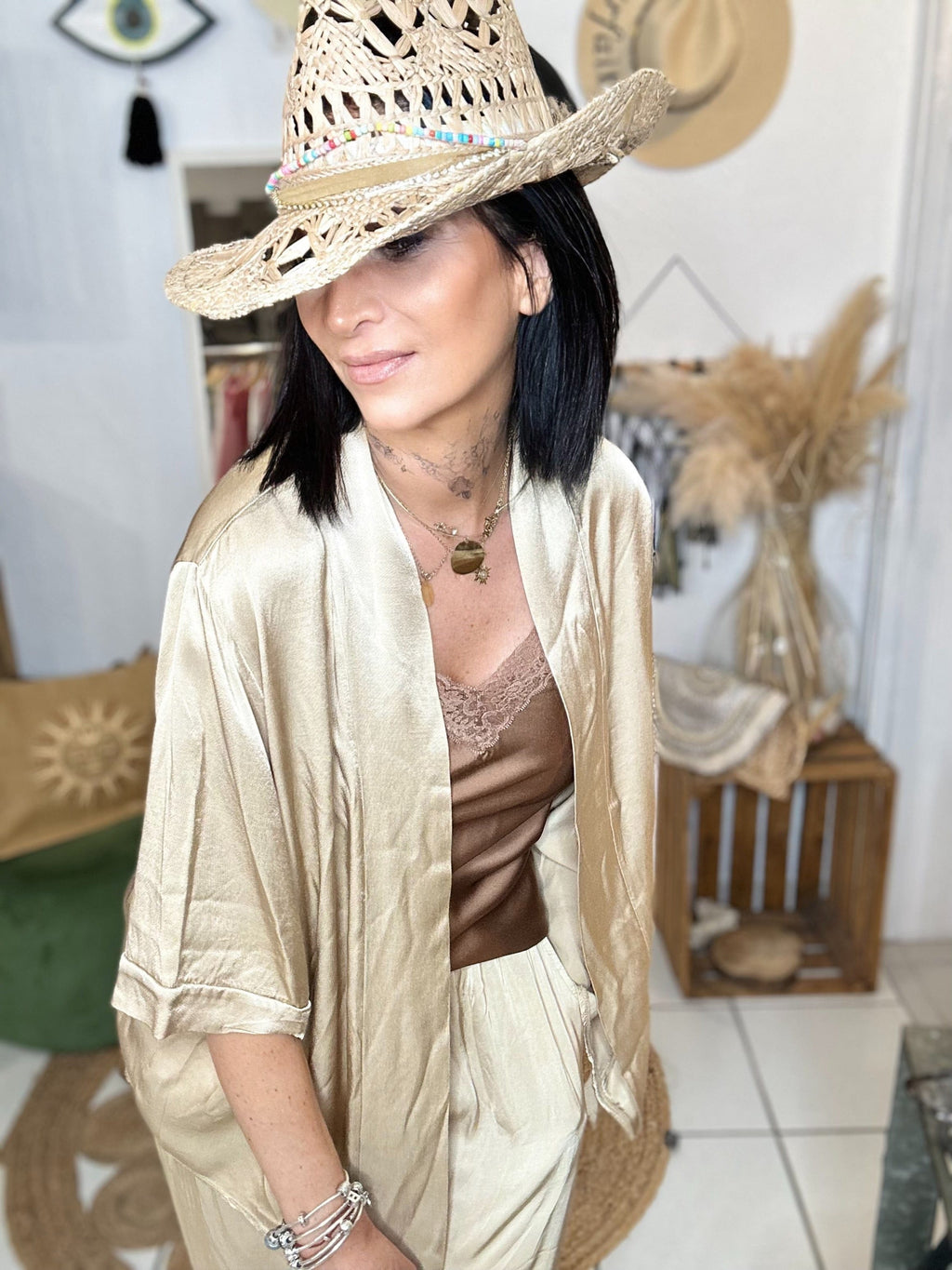 La Boutique 83470 Cache coeur Kimono KELLY Kimono KELLY