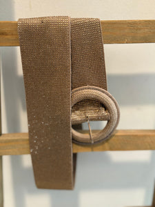 La Boutique 83470 Ceintures en cuir Camel Ceinture LINDA Ceinture LINDA