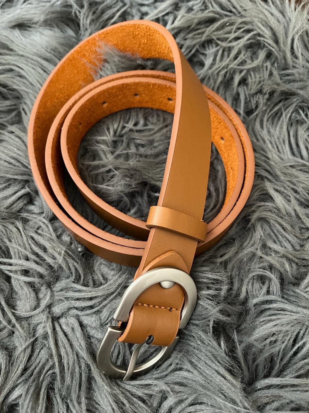 La Boutique 83470 Ceintures en cuir Ceinture MAXINE