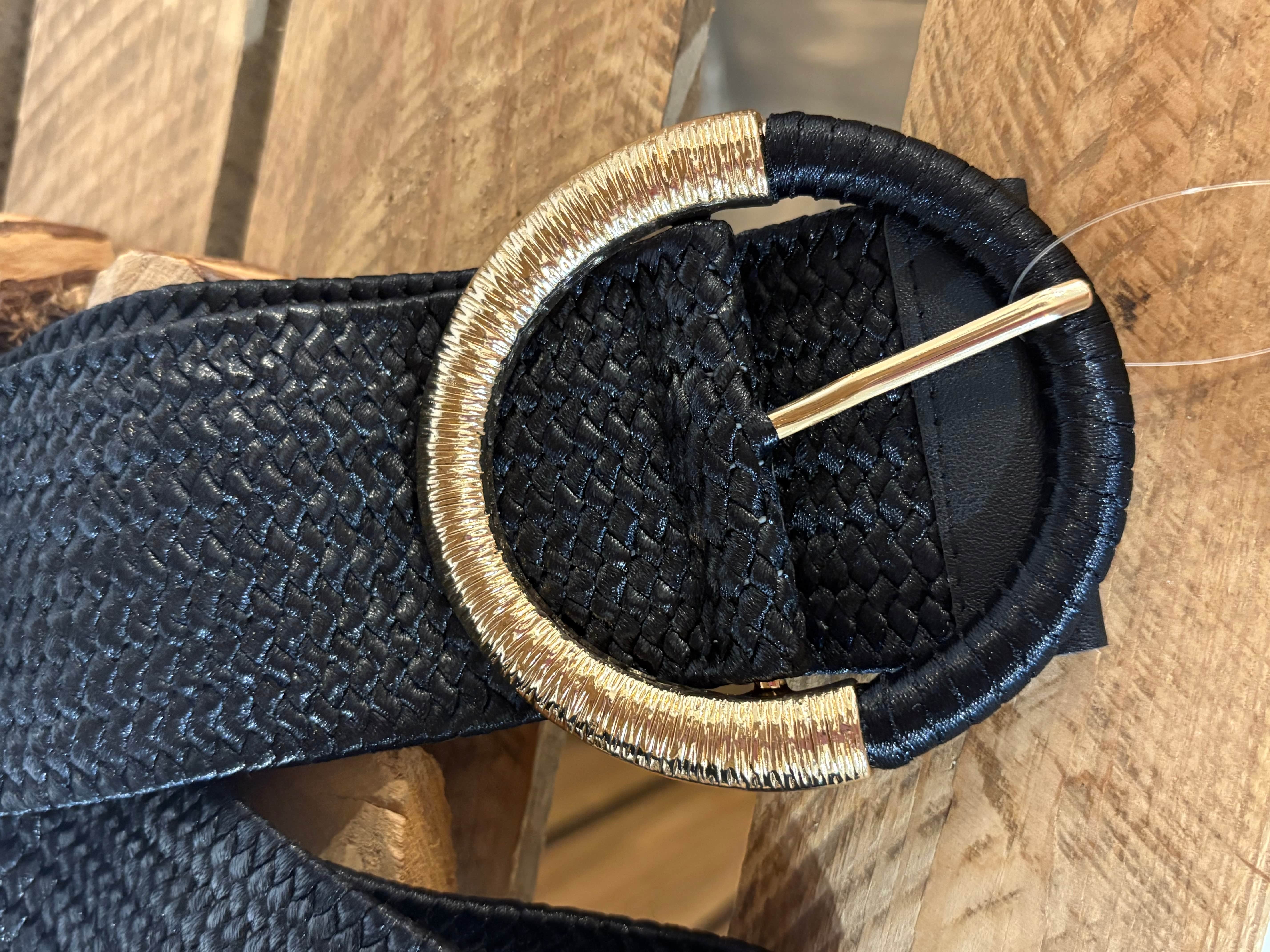 La Boutique 83470 Ceintures en cuir Noir Ceinture CLORY Ceinture CLORY
